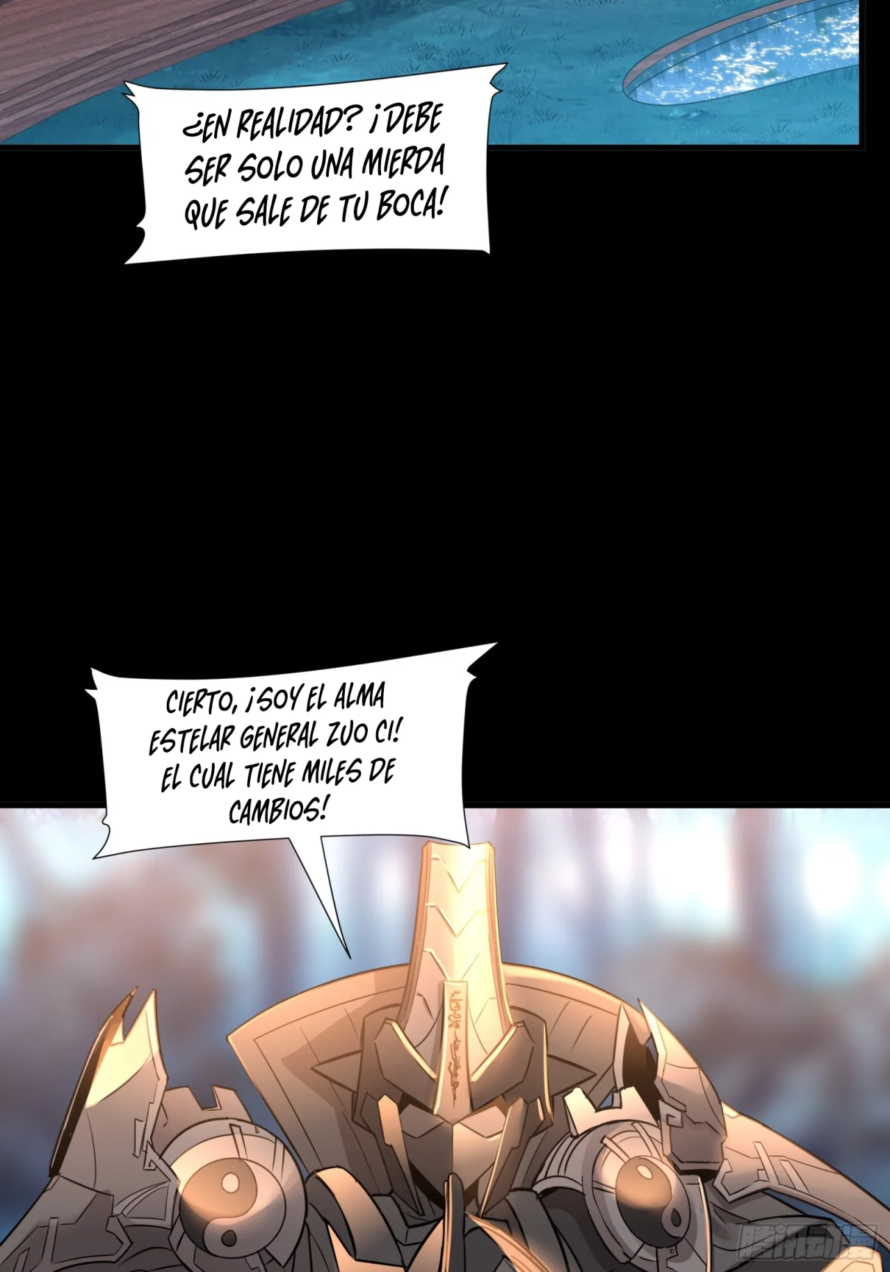 Read La Leyenda De La Estrella General (Continuacion) ES Manga Online