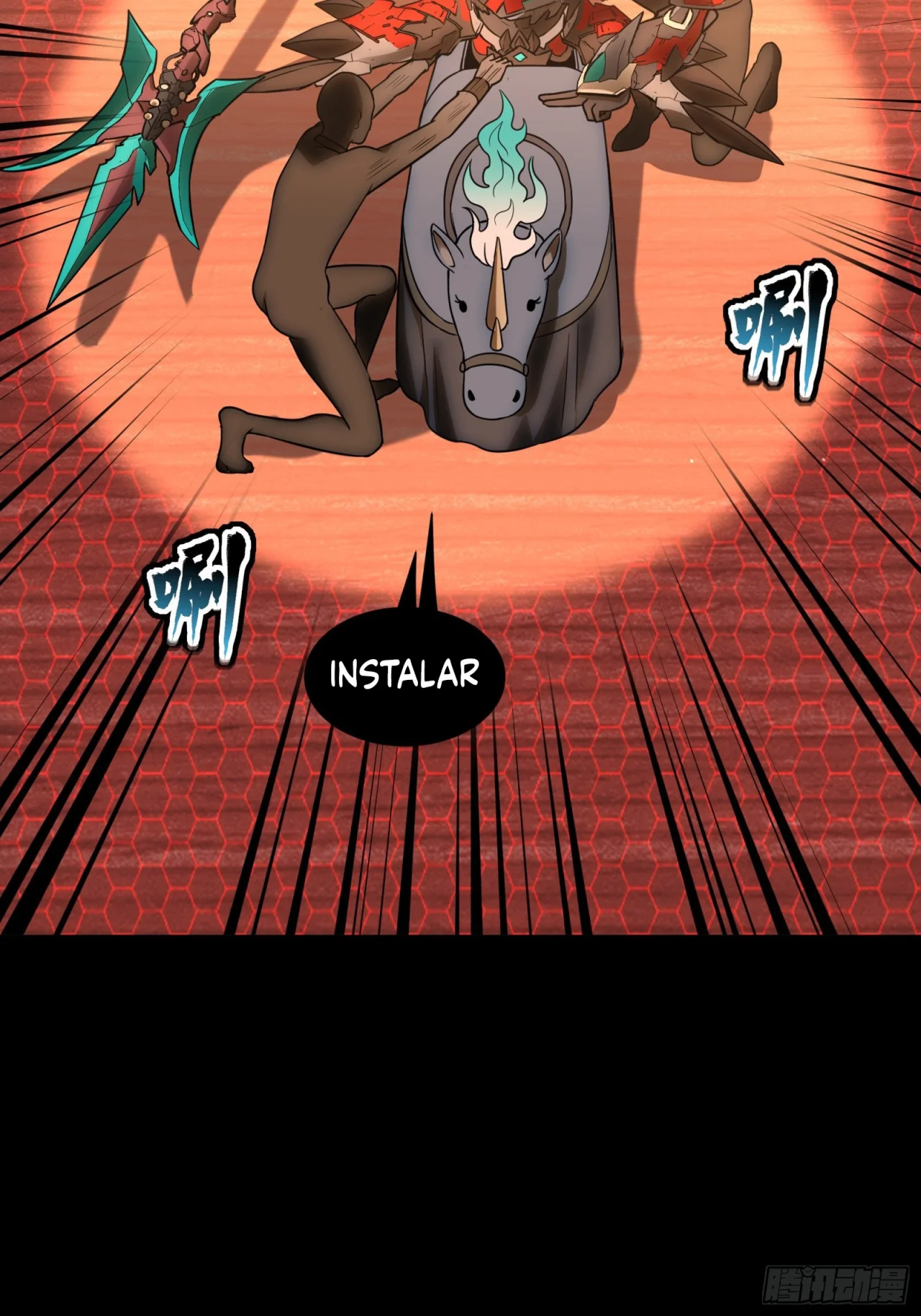 Read La Leyenda De La Estrella General (Continuacion) ES Manga Online