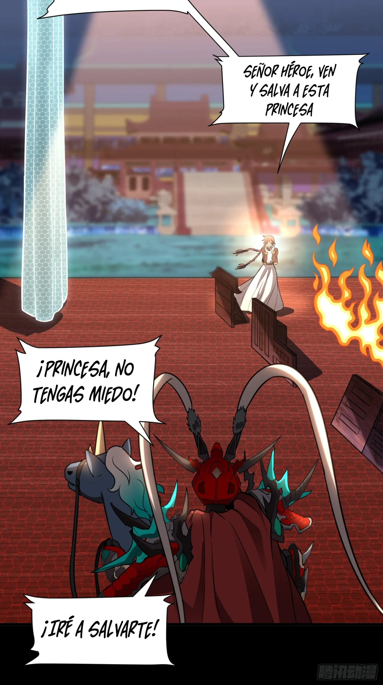 Read La Leyenda De La Estrella General (Continuacion) ES Manga Online