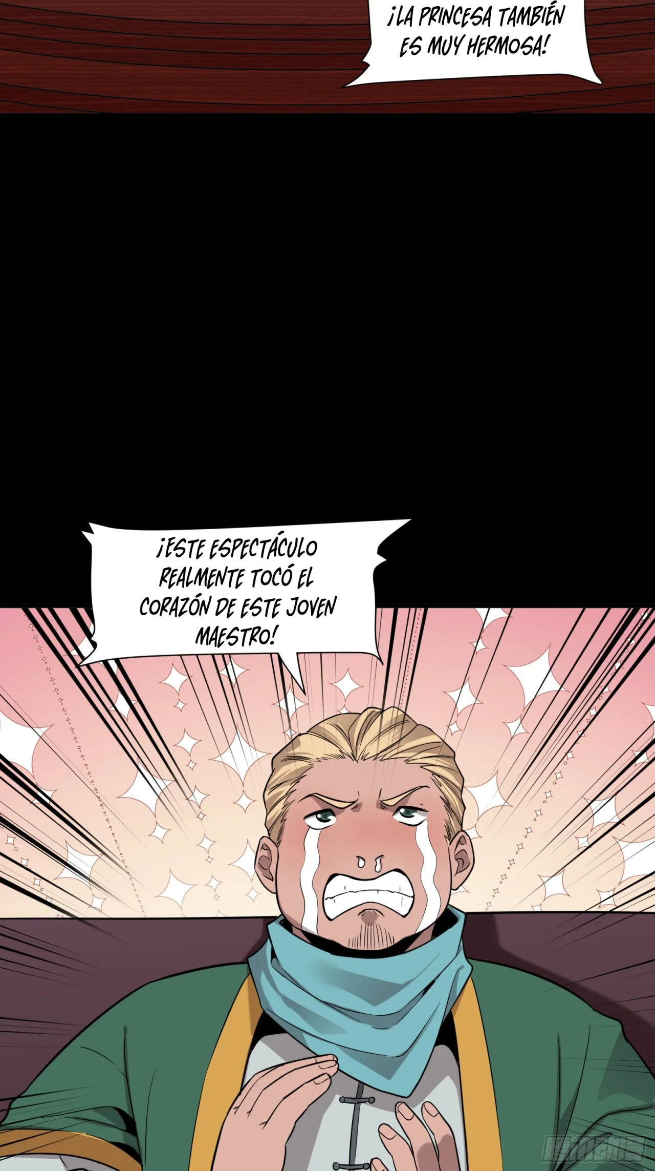 Read La Leyenda De La Estrella General (Continuacion) ES Manga Online