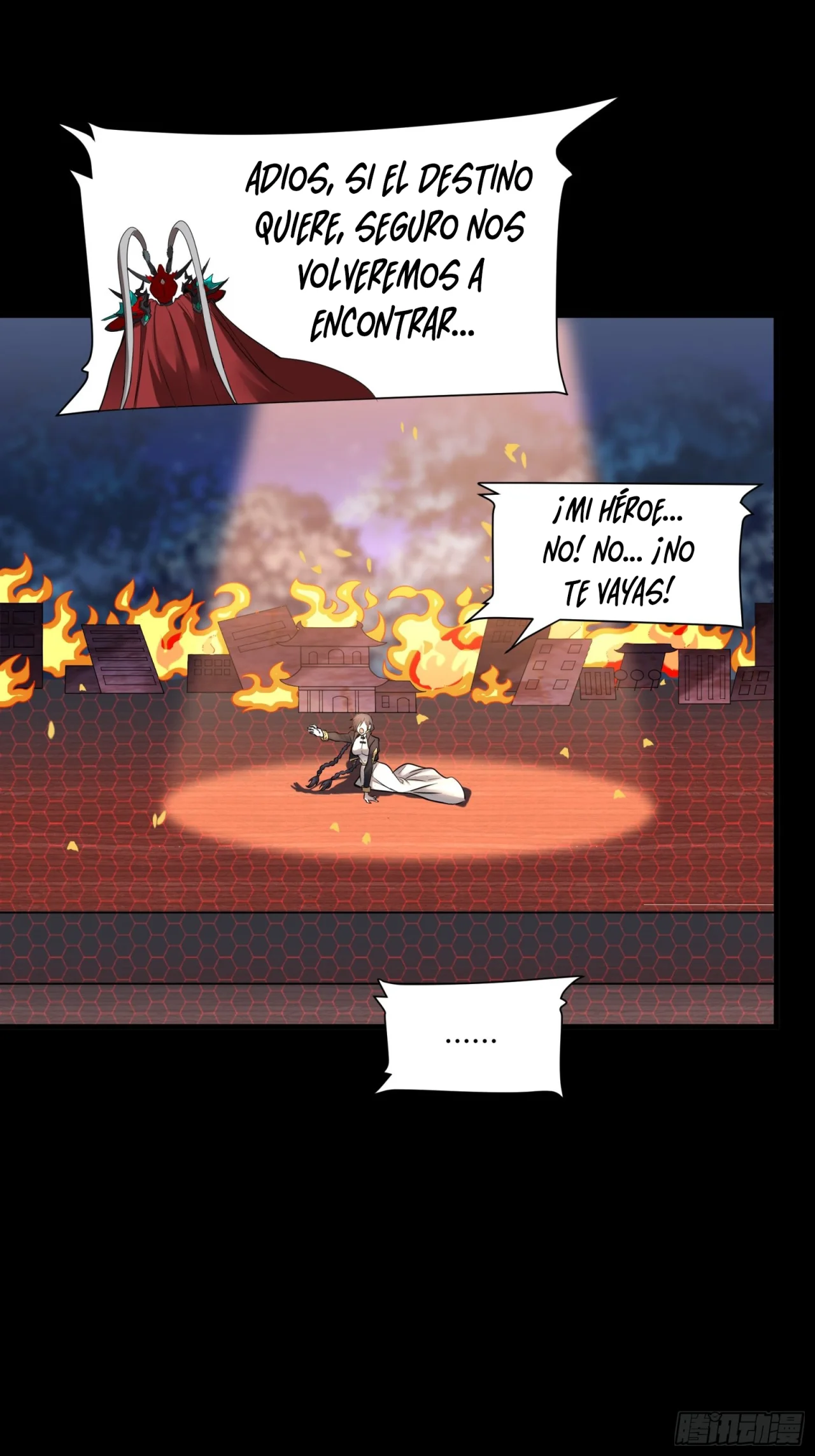 Read La Leyenda De La Estrella General (Continuacion) ES Manga Online