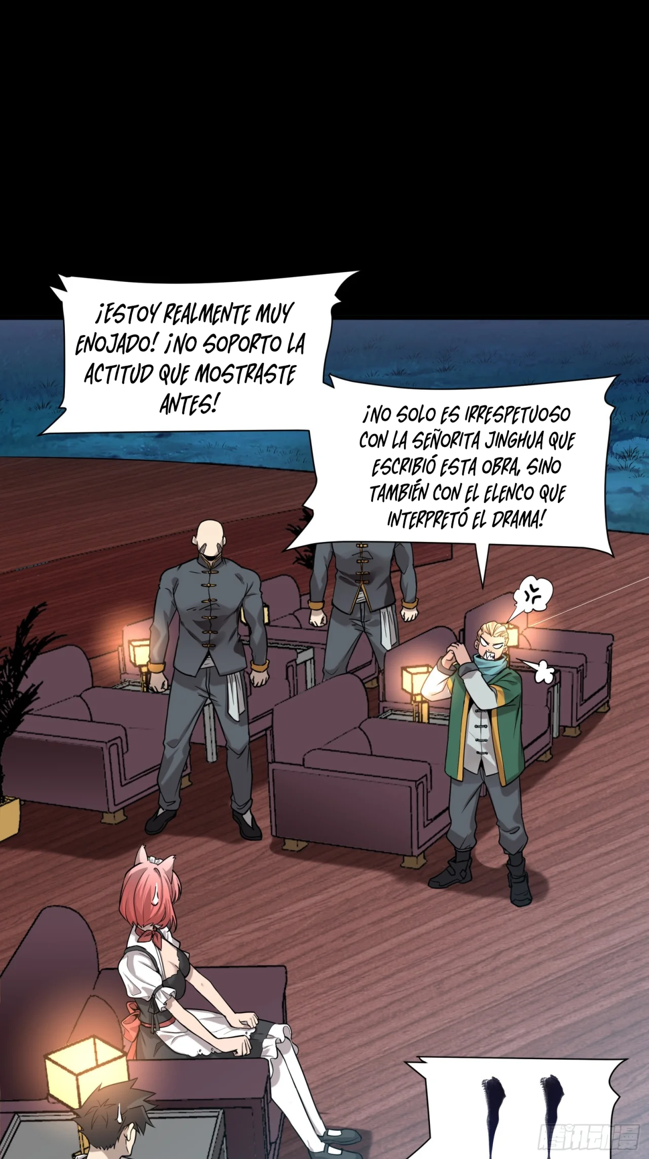 Read La Leyenda De La Estrella General (Continuacion) ES Manga Online