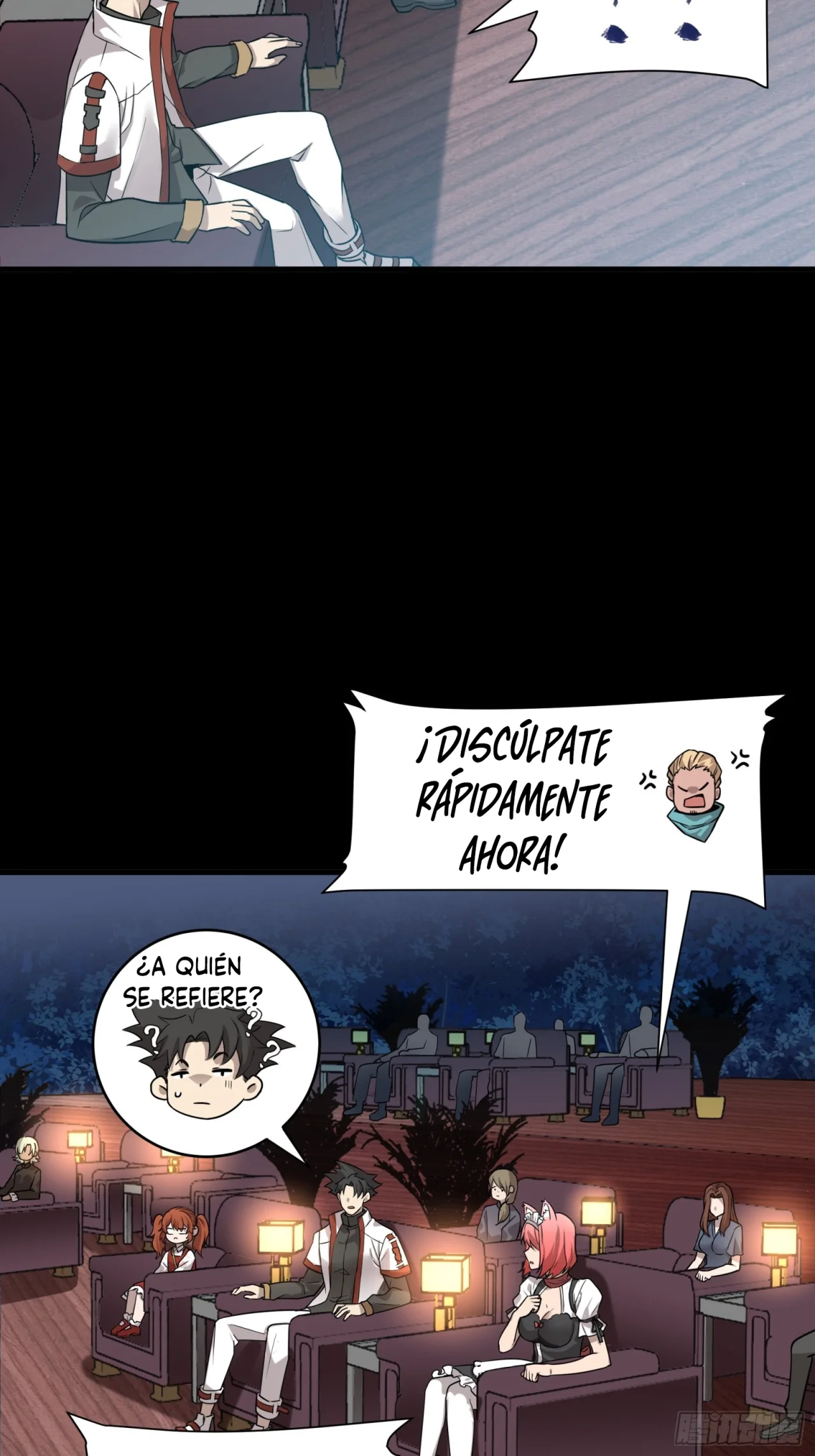 Read La Leyenda De La Estrella General (Continuacion) ES Manga Online