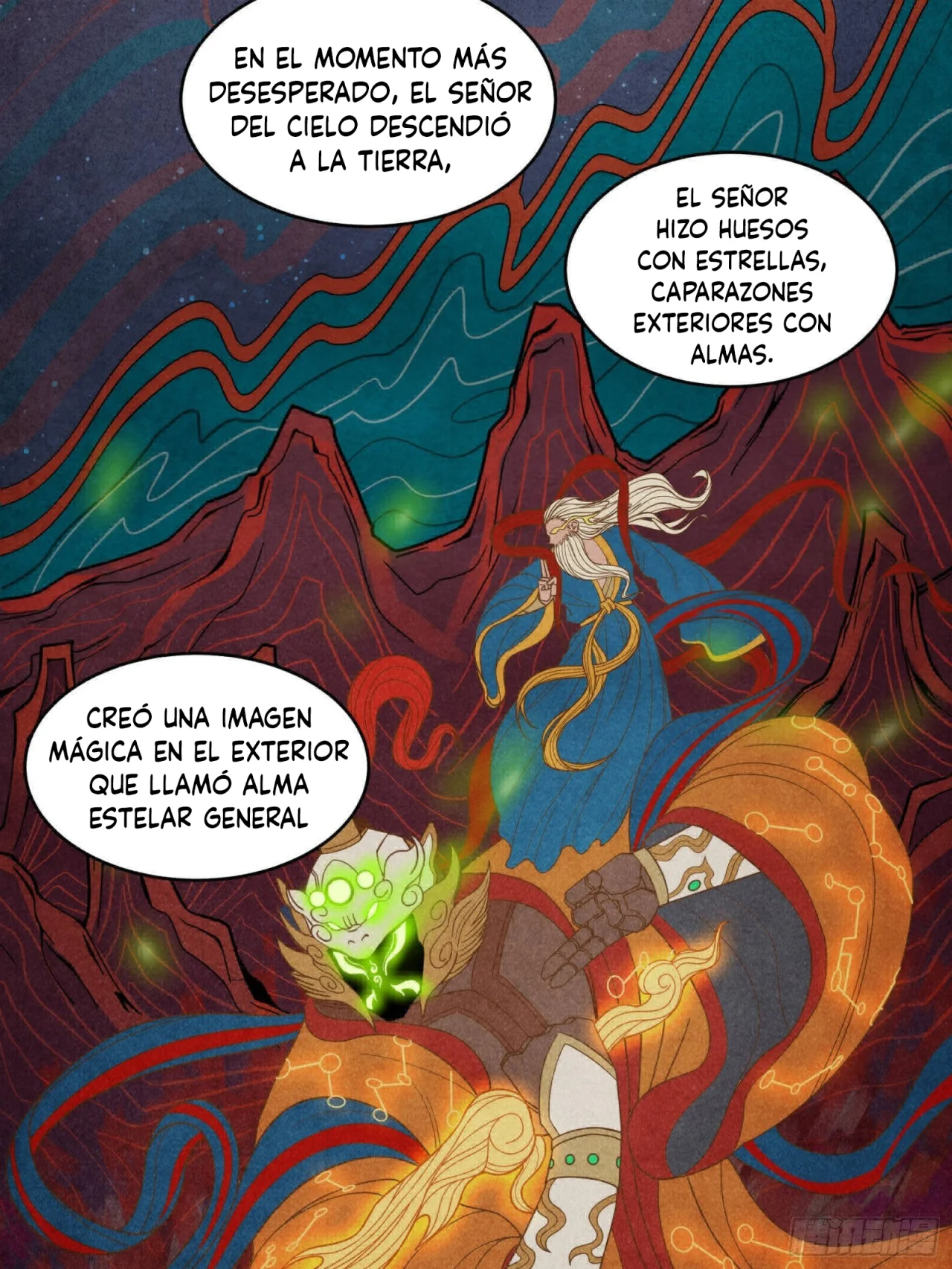 Read La Leyenda De La Estrella General (Continuacion) ES Manga Online