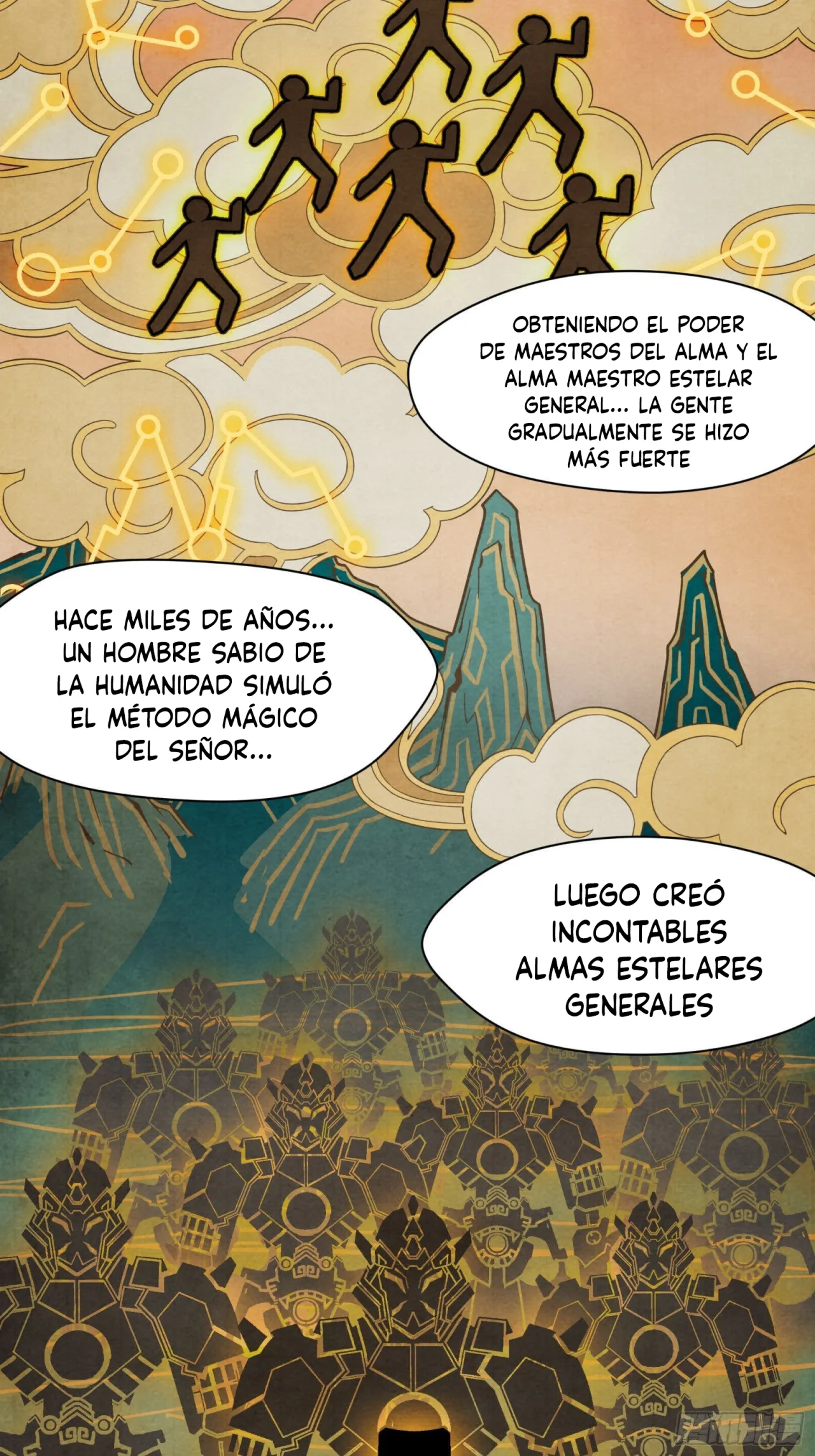 Read La Leyenda De La Estrella General (Continuacion) ES Manga Online