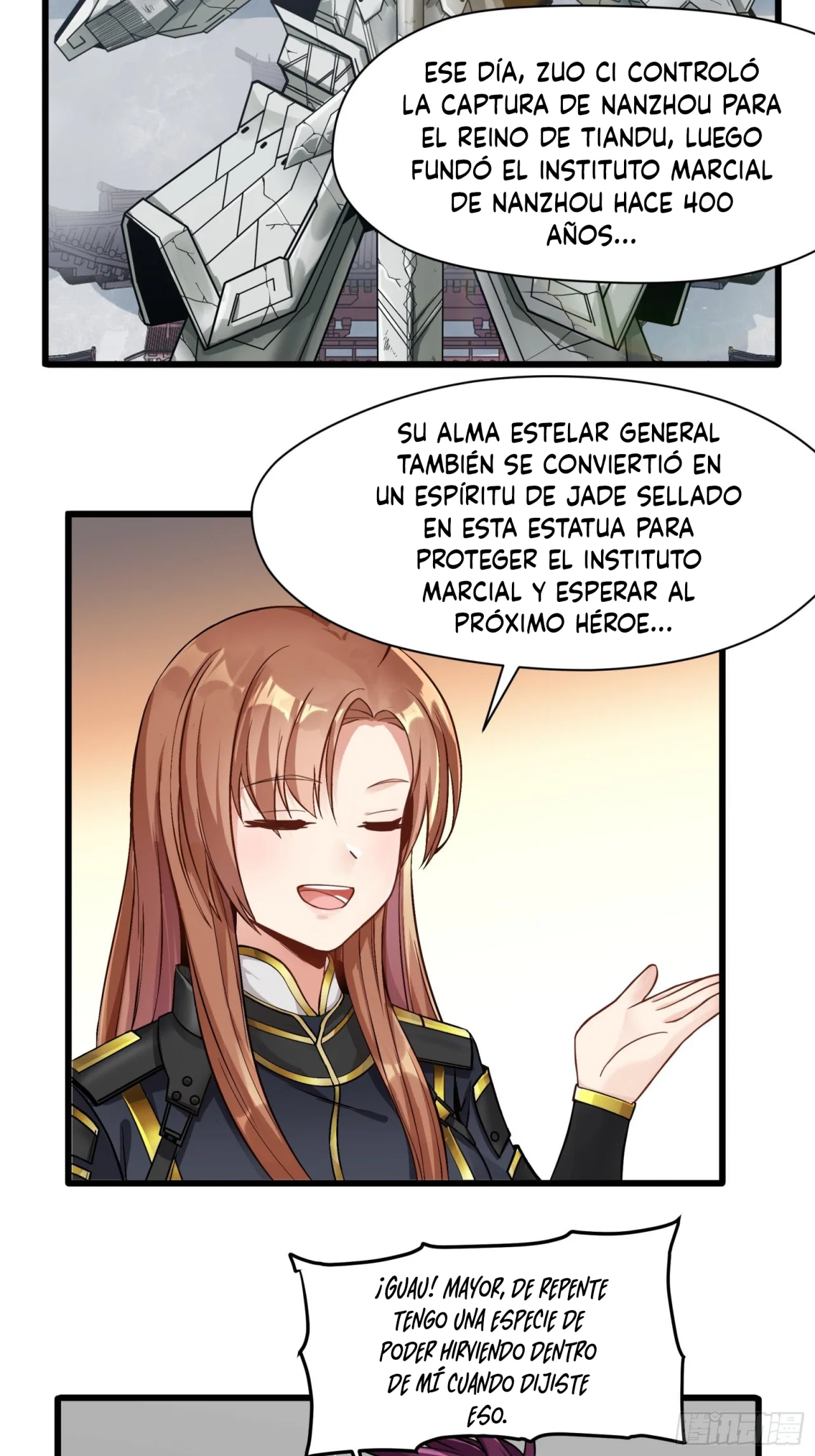 Read La Leyenda De La Estrella General (Continuacion) ES Manga Online