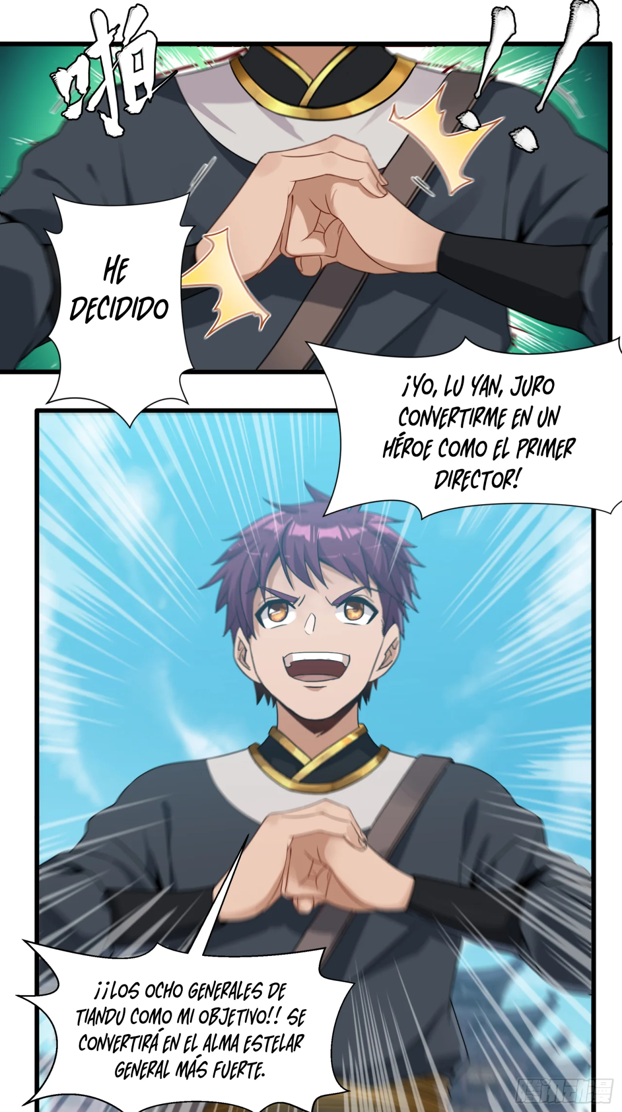 Read La Leyenda De La Estrella General (Continuacion) ES Manga Online