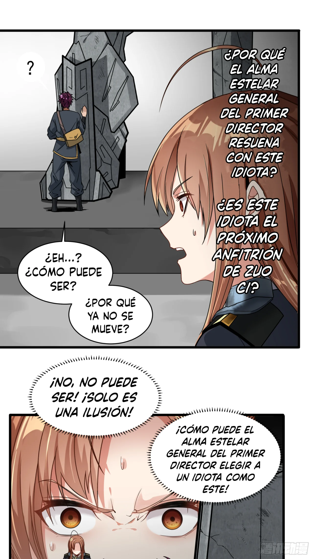 Read La Leyenda De La Estrella General (Continuacion) ES Manga Online