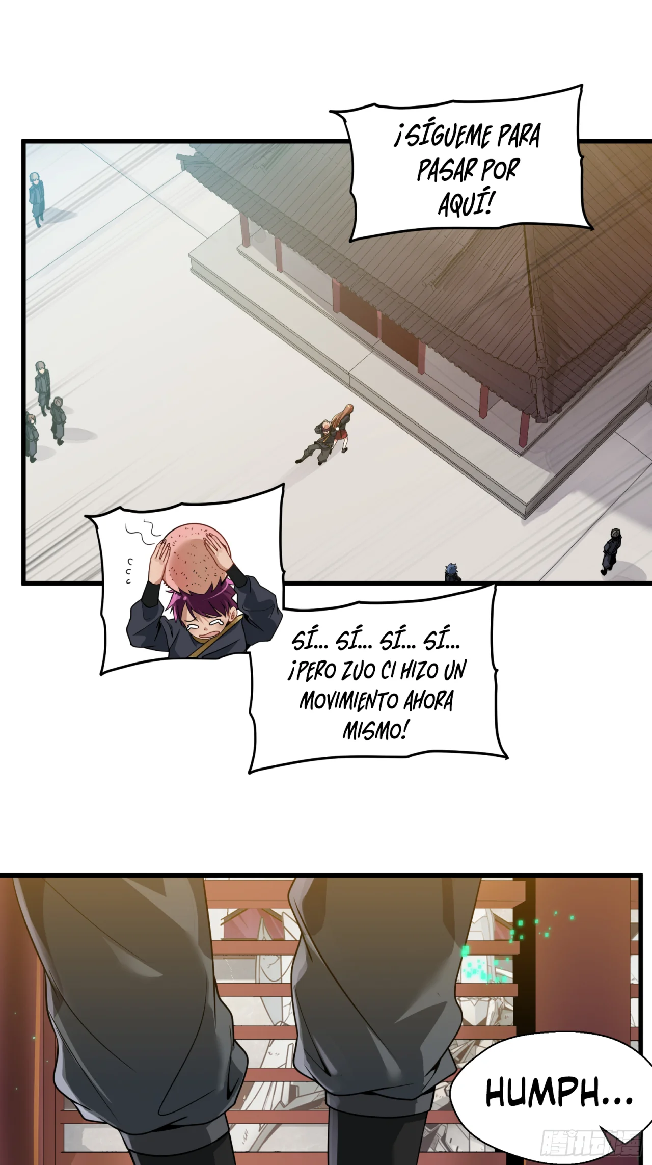 Read La Leyenda De La Estrella General (Continuacion) ES Manga Online