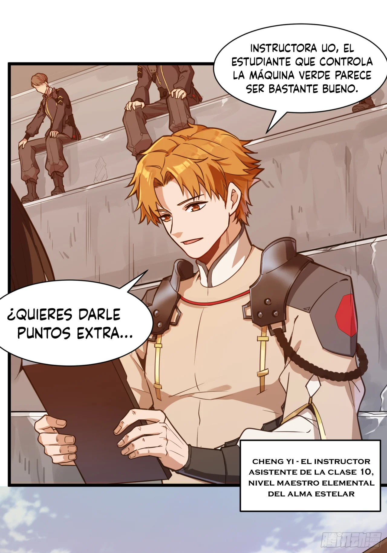 Read La Leyenda De La Estrella General (Continuacion) ES Manga Online