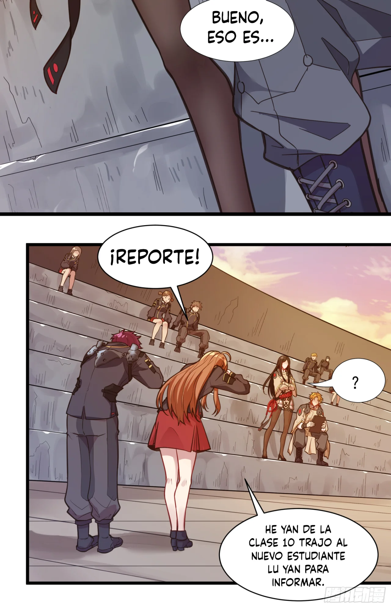 Read La Leyenda De La Estrella General (Continuacion) ES Manga Online