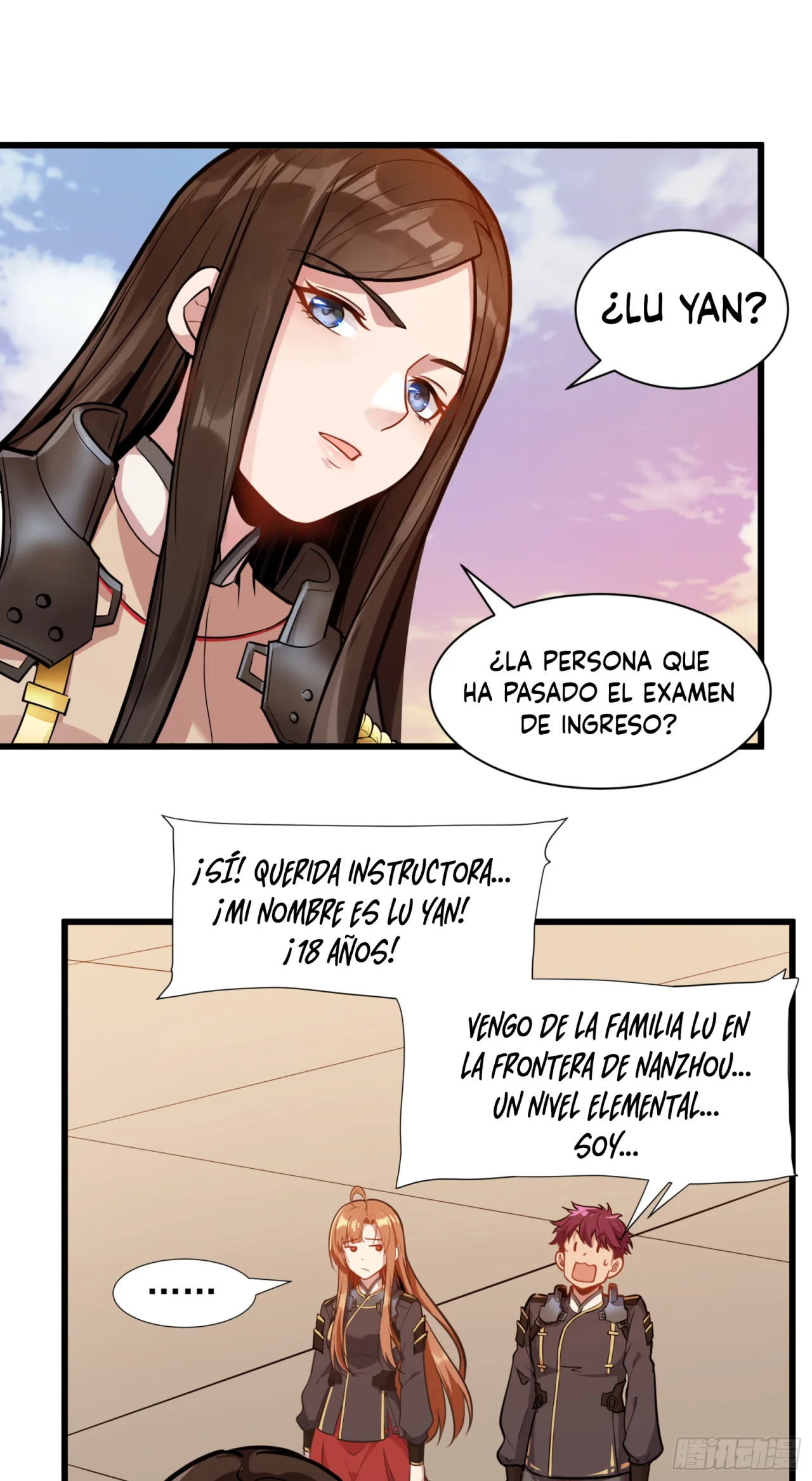 Read La Leyenda De La Estrella General (Continuacion) ES Manga Online
