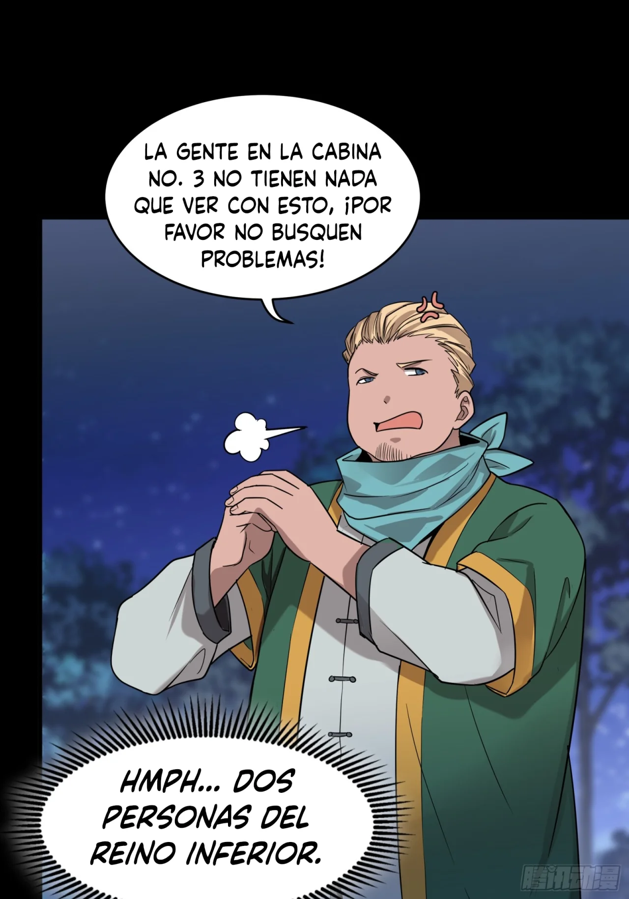 Read La Leyenda De La Estrella General (Continuacion) ES Manga Online