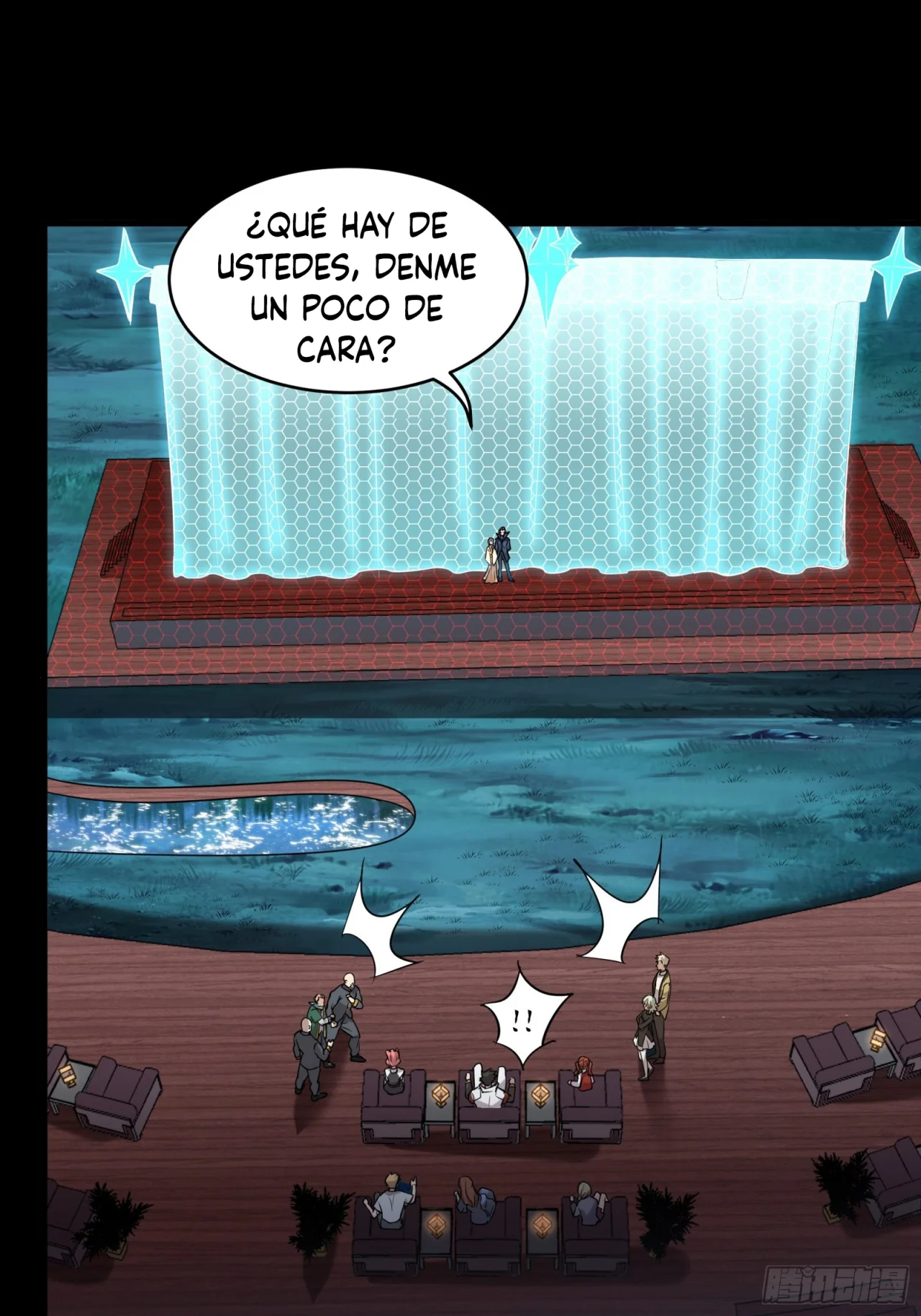 Read La Leyenda De La Estrella General (Continuacion) ES Manga Online