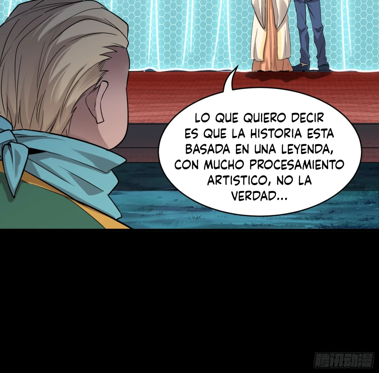 Read La Leyenda De La Estrella General (Continuacion) ES Manga Online