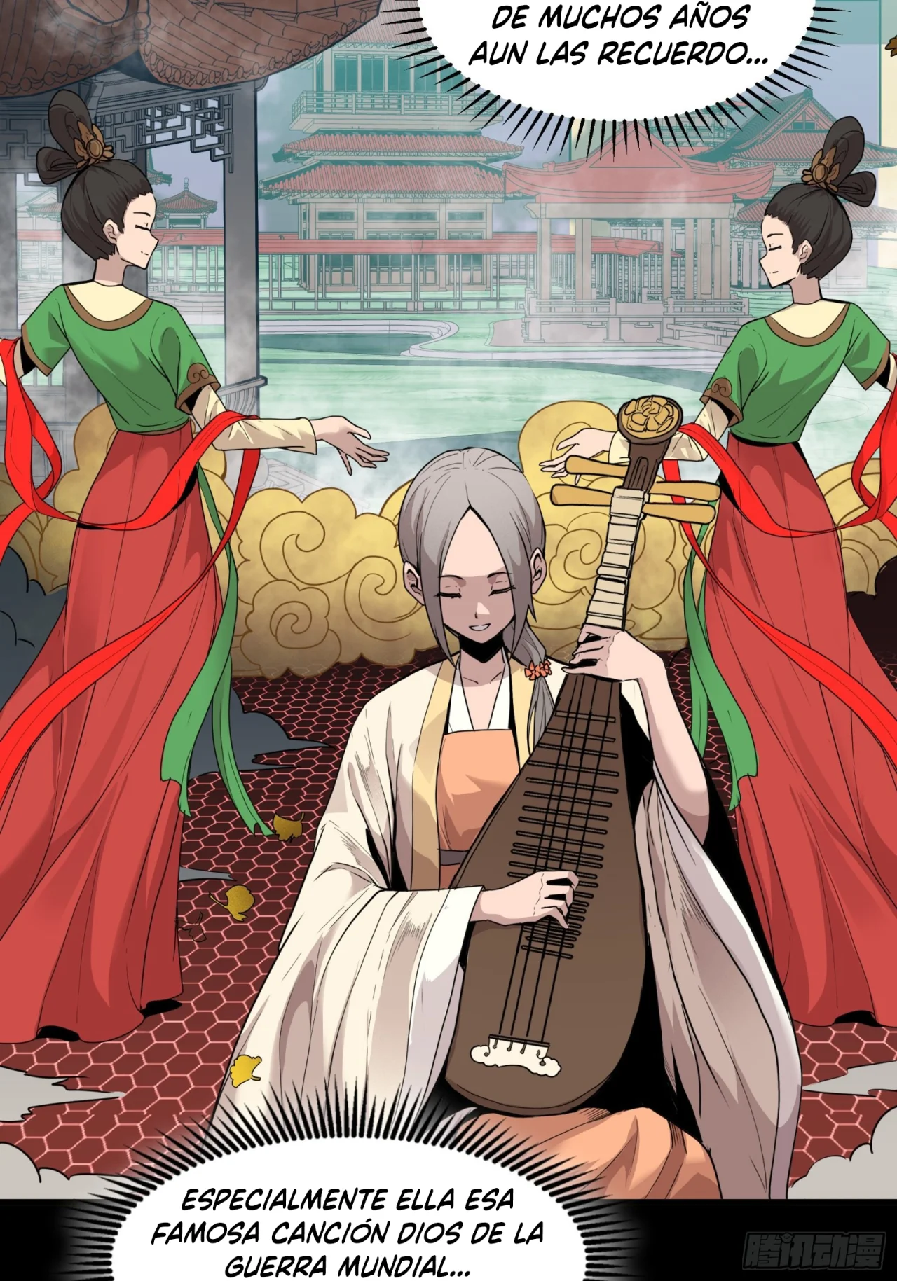 Read La Leyenda De La Estrella General (Continuacion) ES Manga Online