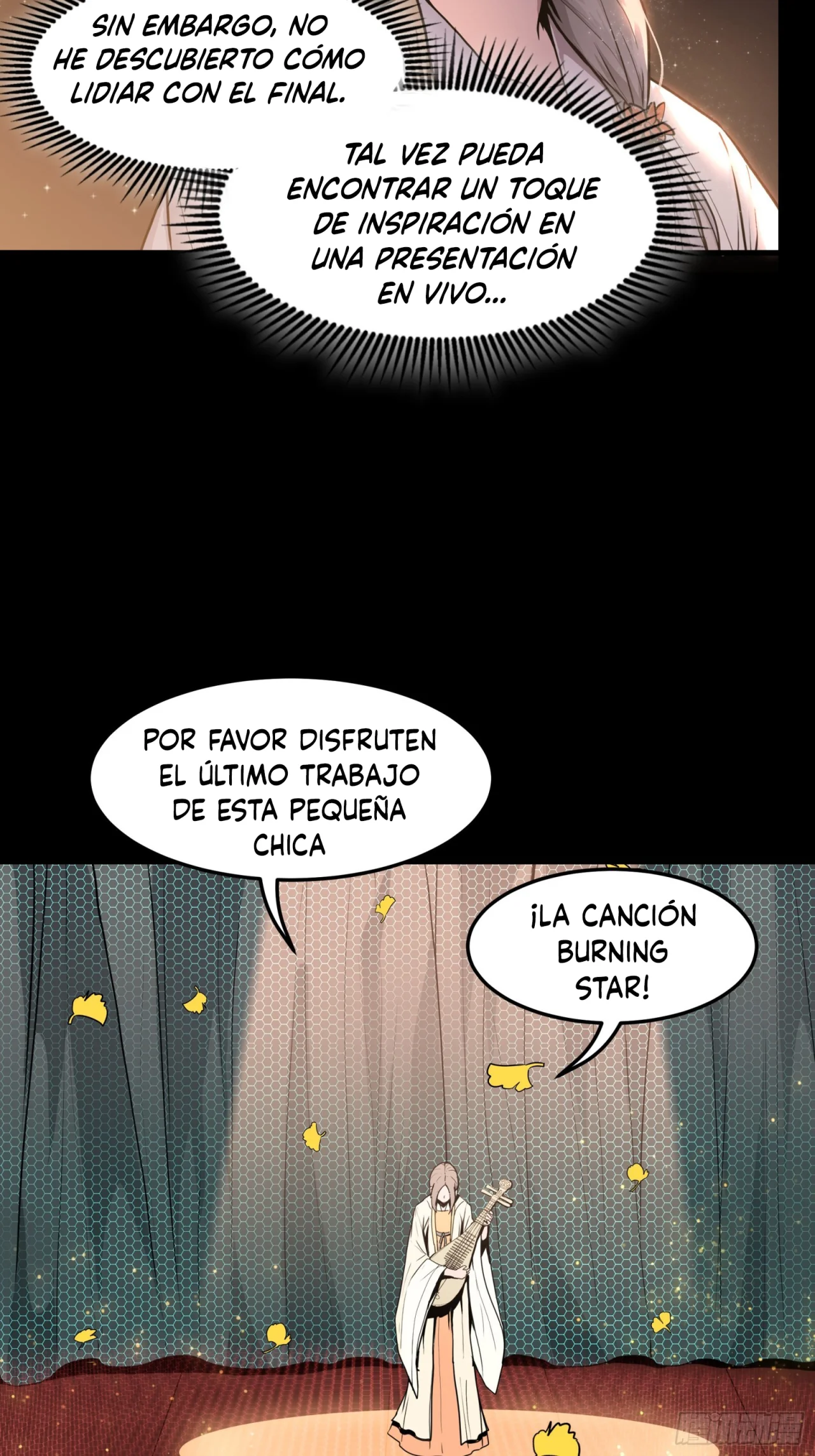 Read La Leyenda De La Estrella General (Continuacion) ES Manga Online