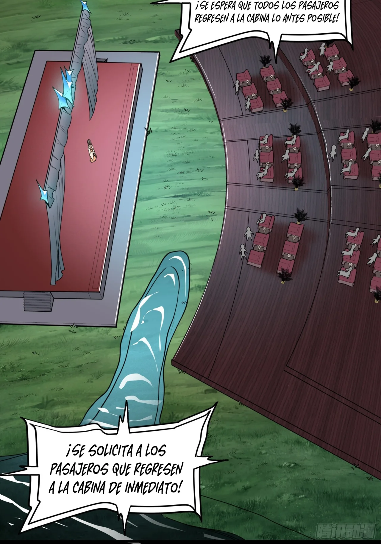 Read La Leyenda De La Estrella General (Continuacion) ES Manga Online