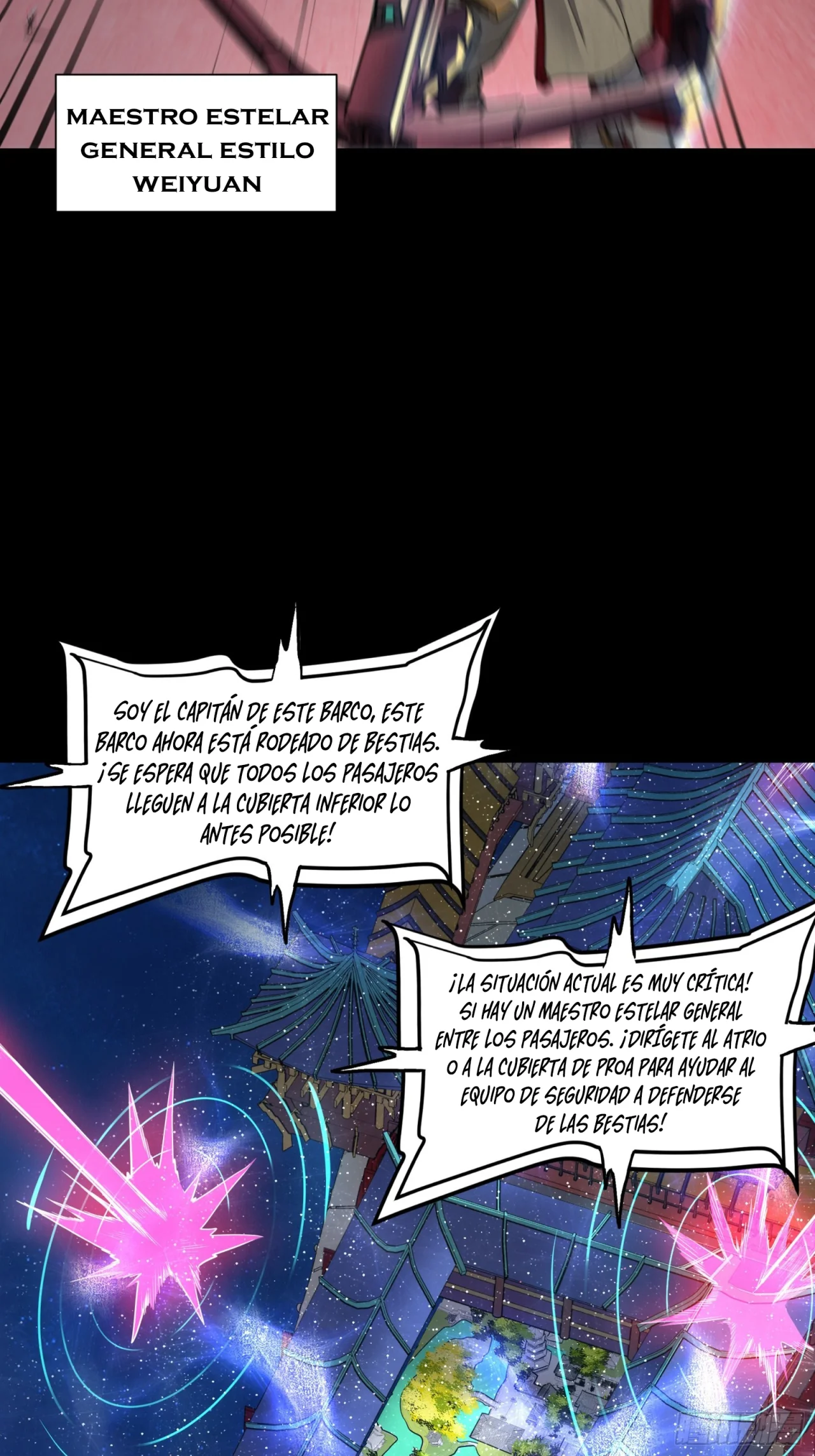 Read La Leyenda De La Estrella General (Continuacion) ES Manga Online
