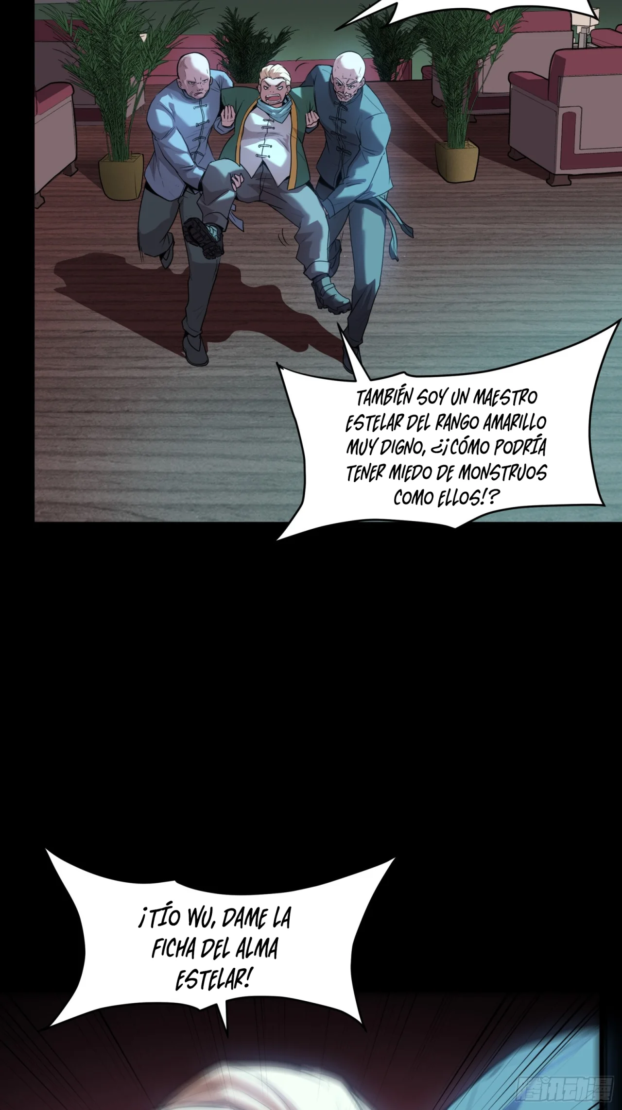 Read La Leyenda De La Estrella General (Continuacion) ES Manga Online