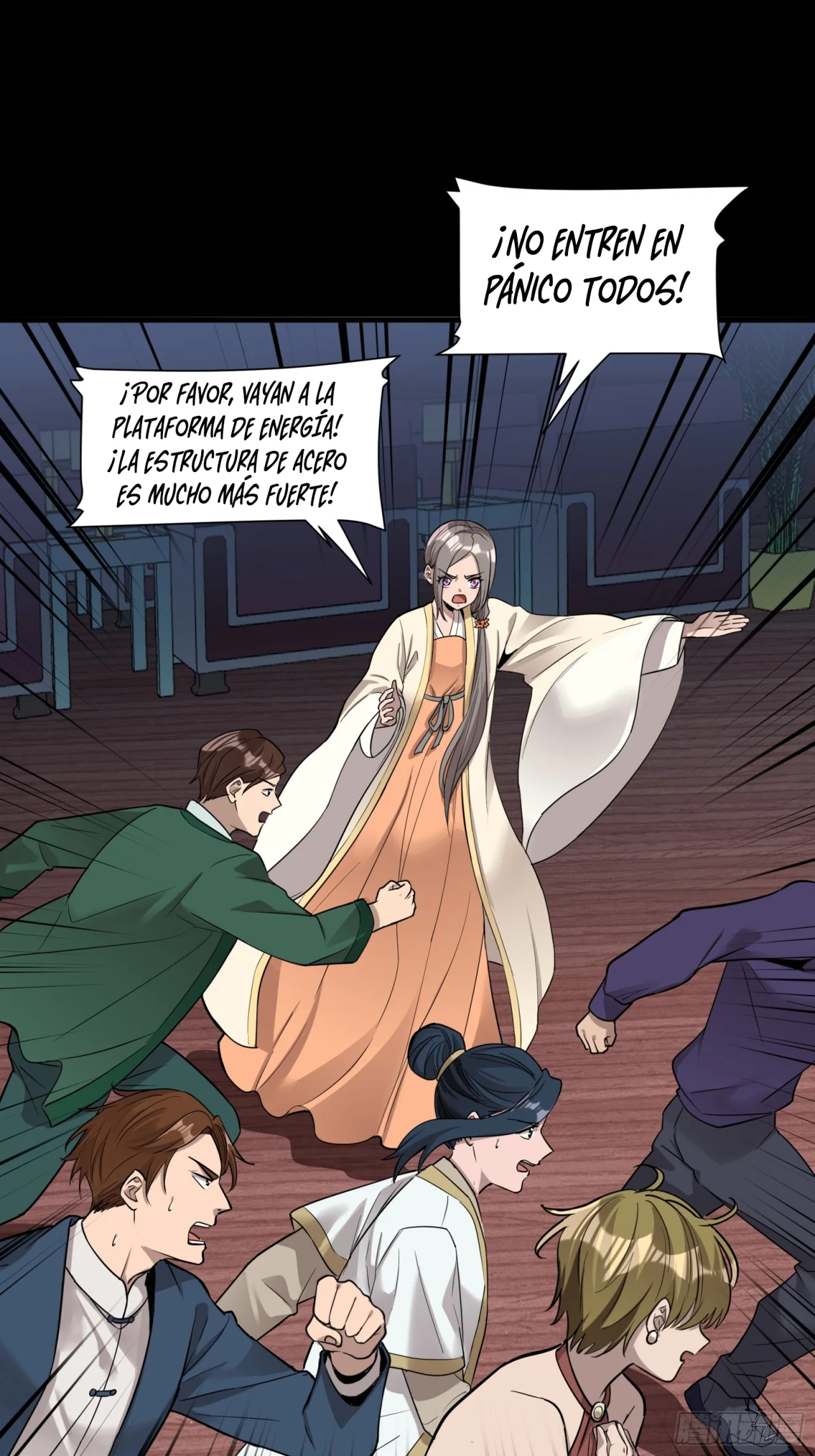 Read La Leyenda De La Estrella General (Continuacion) ES Manga Online
