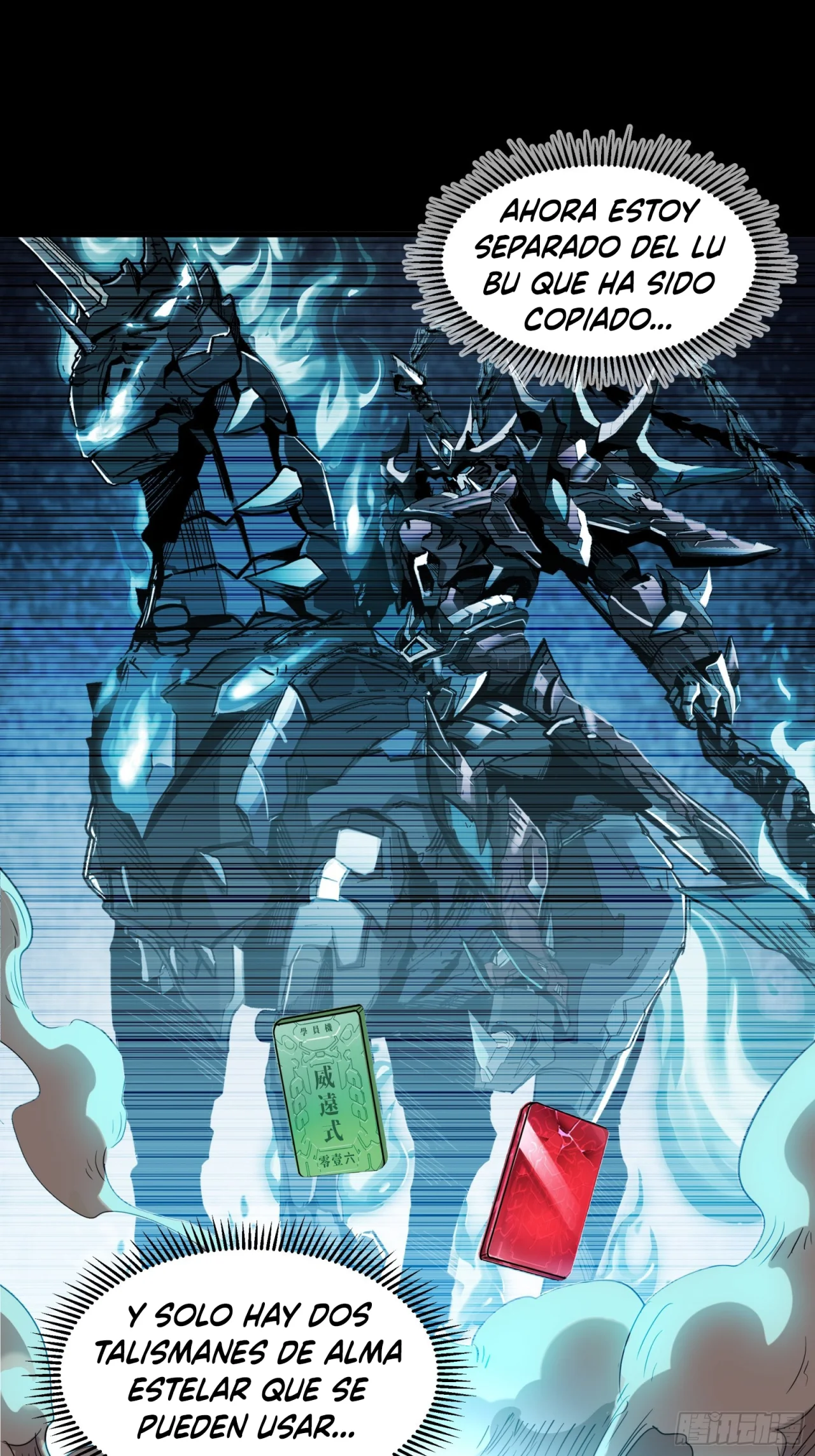 Read La Leyenda De La Estrella General (Continuacion) ES Manga Online