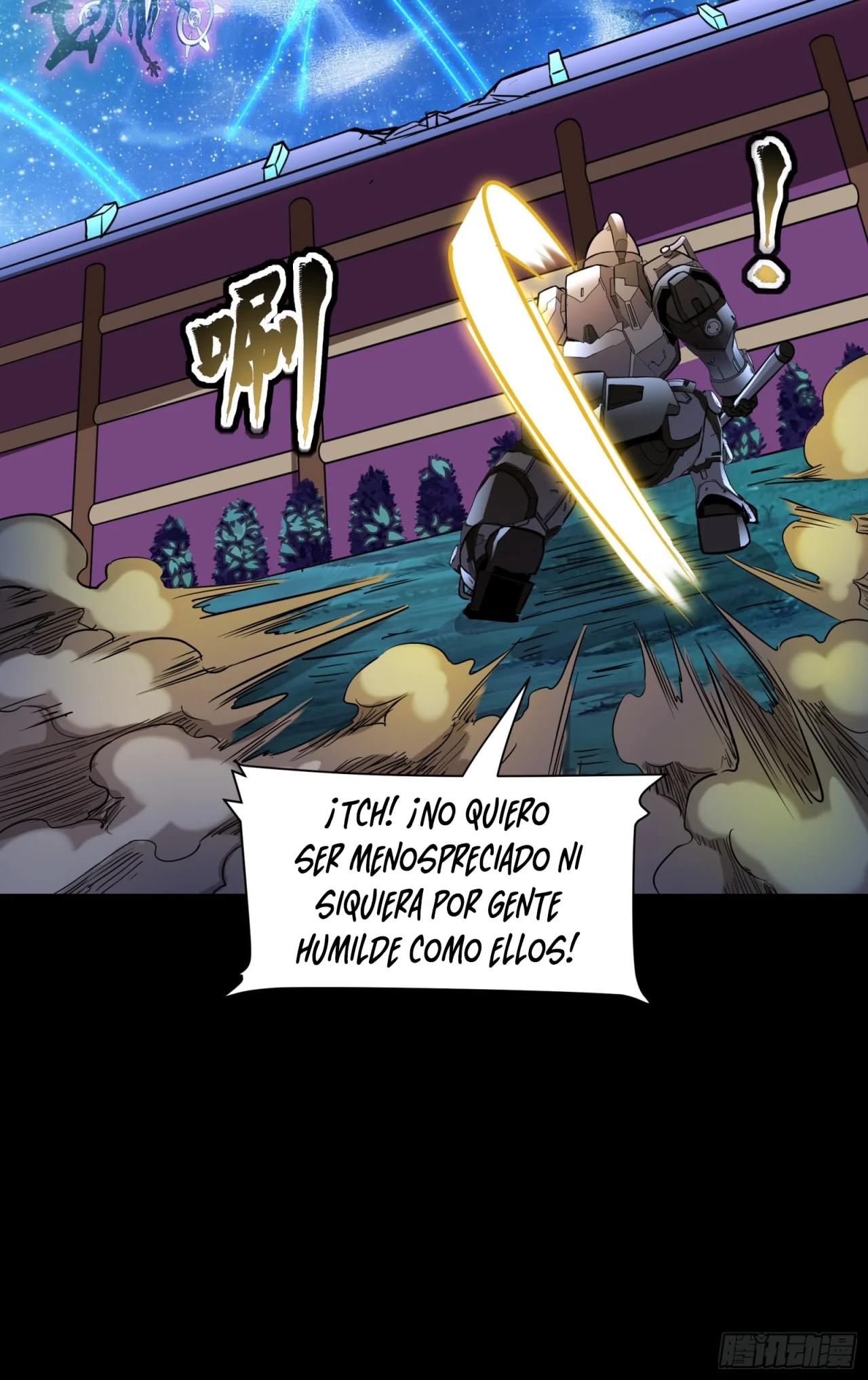 Read La Leyenda De La Estrella General (Continuacion) ES Manga Online