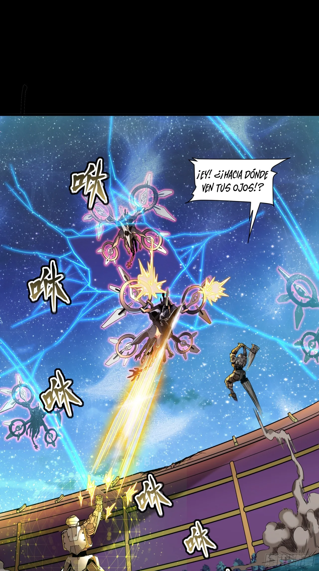 Read La Leyenda De La Estrella General (Continuacion) ES Manga Online