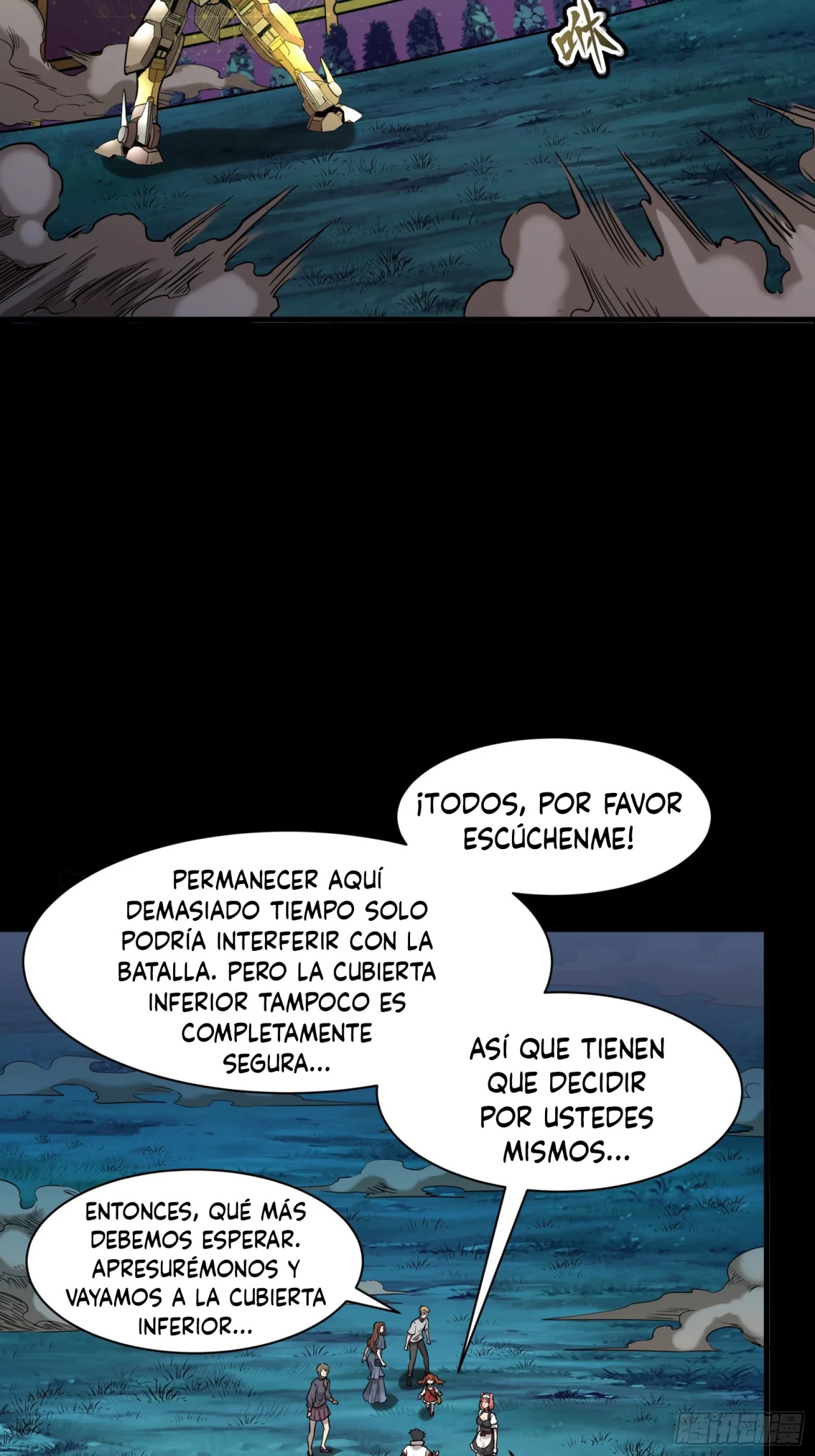 Read La Leyenda De La Estrella General (Continuacion) ES Manga Online