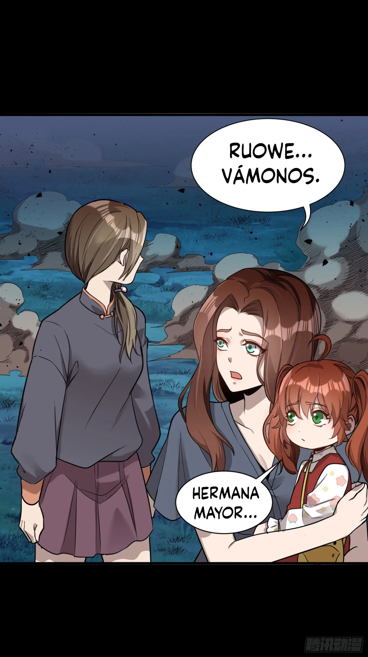 Read La Leyenda De La Estrella General (Continuacion) ES Manga Online