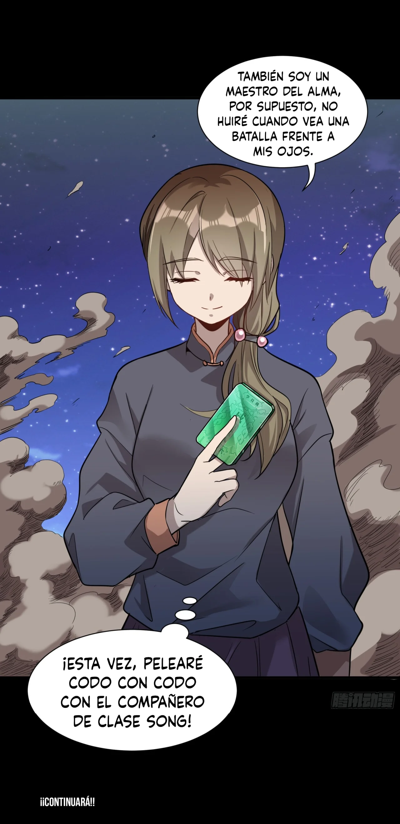 Read La Leyenda De La Estrella General (Continuacion) ES Manga Online