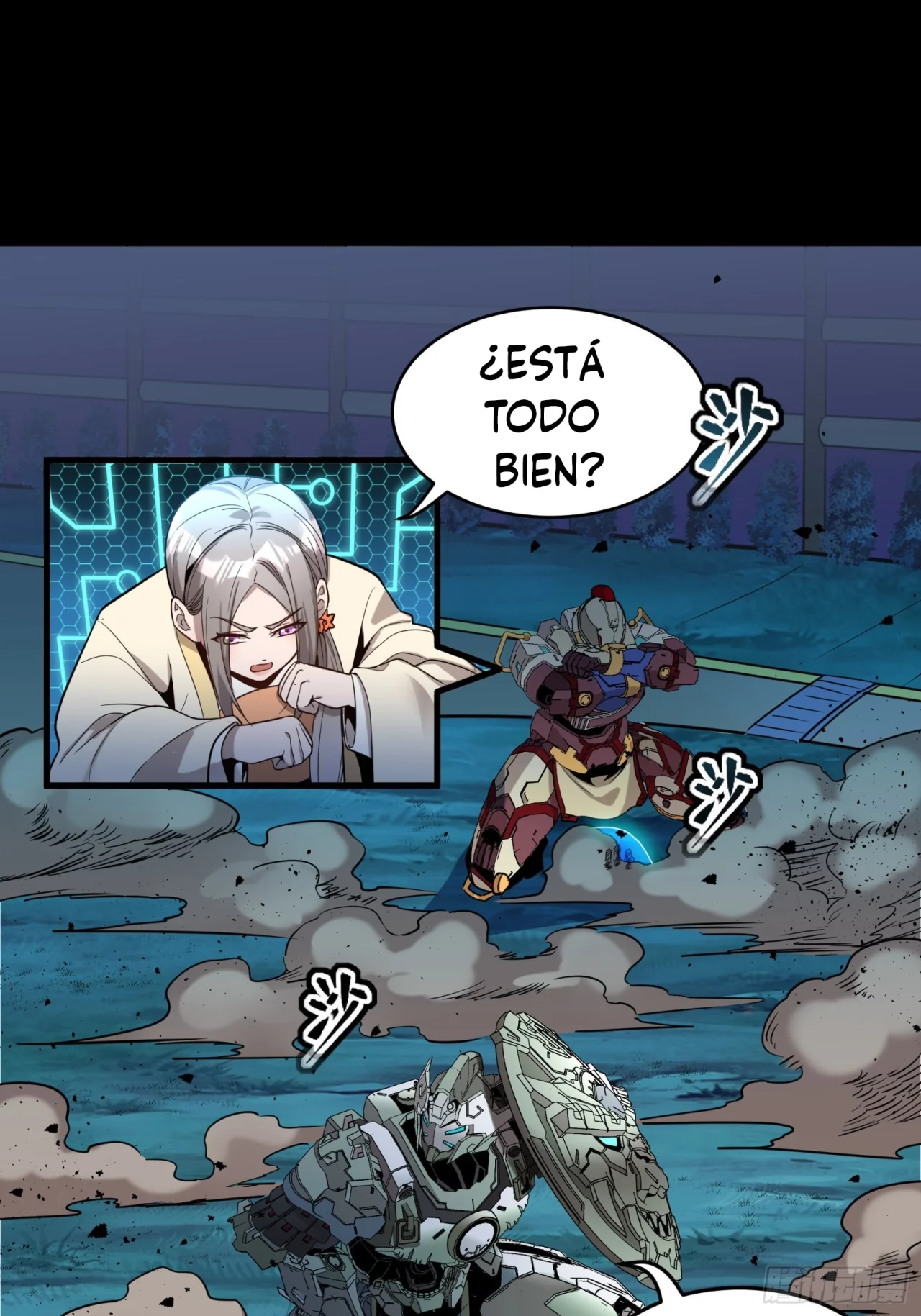 Read La Leyenda De La Estrella General (Continuacion) ES Manga Online