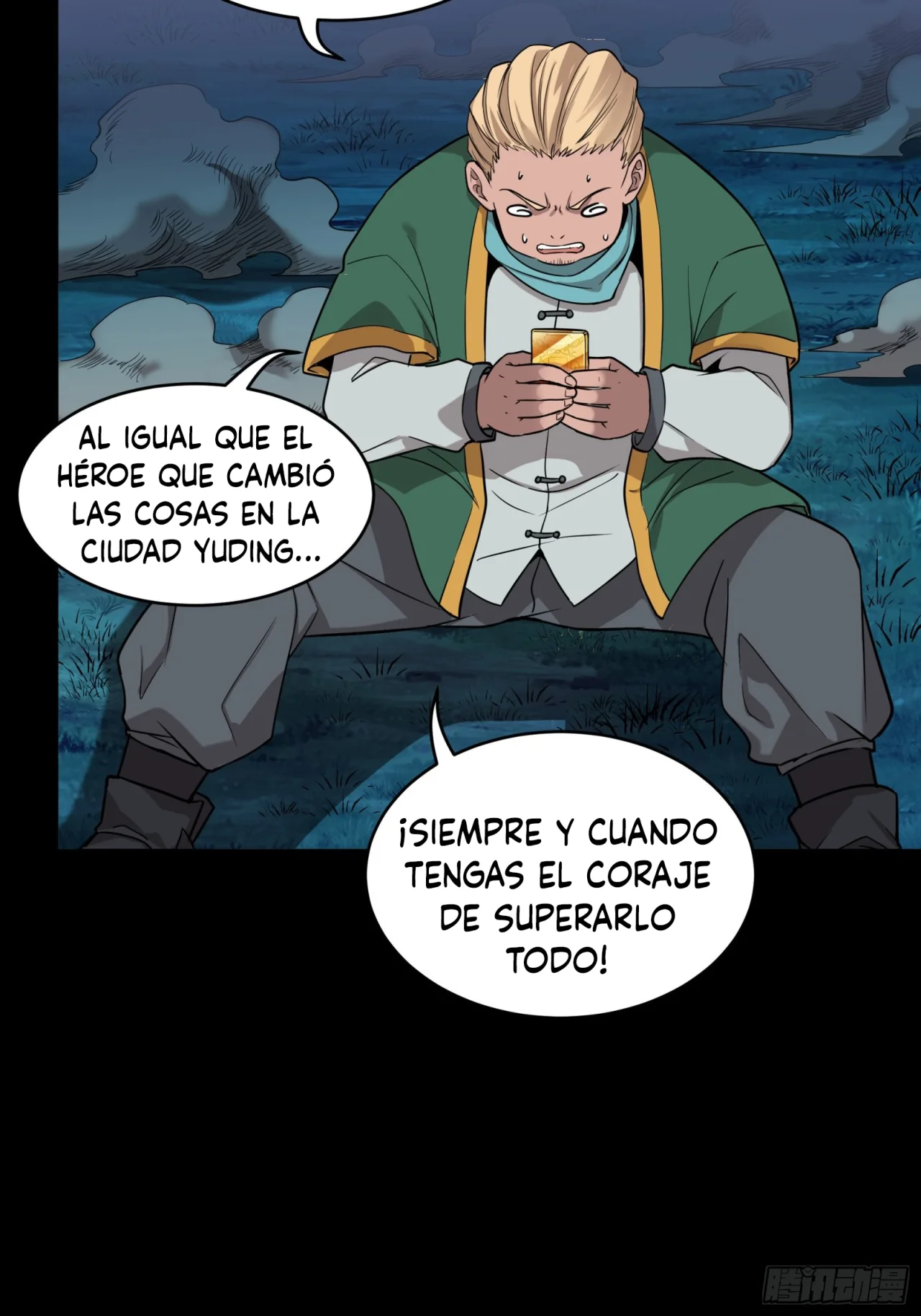 Read La Leyenda De La Estrella General (Continuacion) ES Manga Online