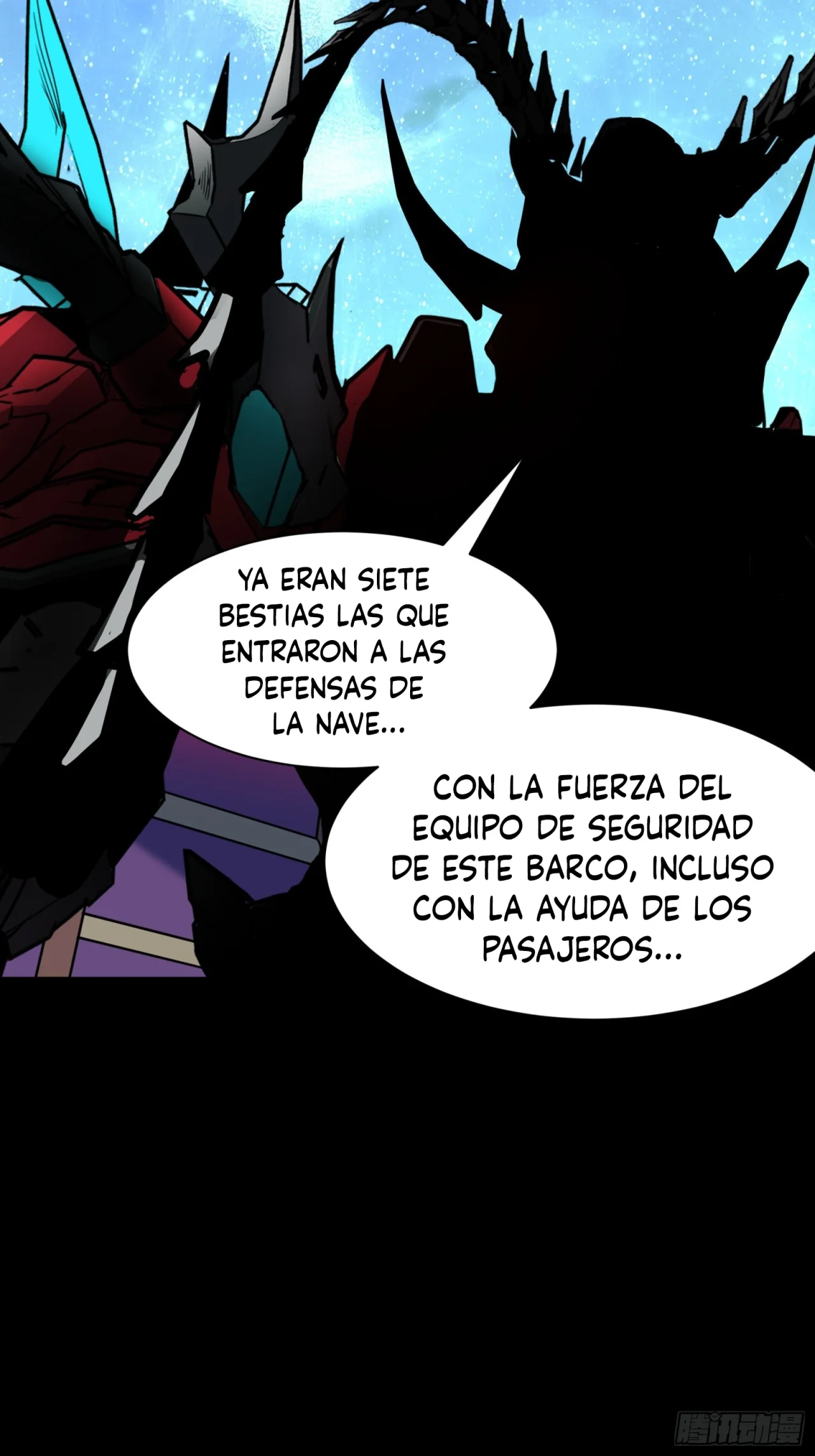Read La Leyenda De La Estrella General (Continuacion) ES Manga Online