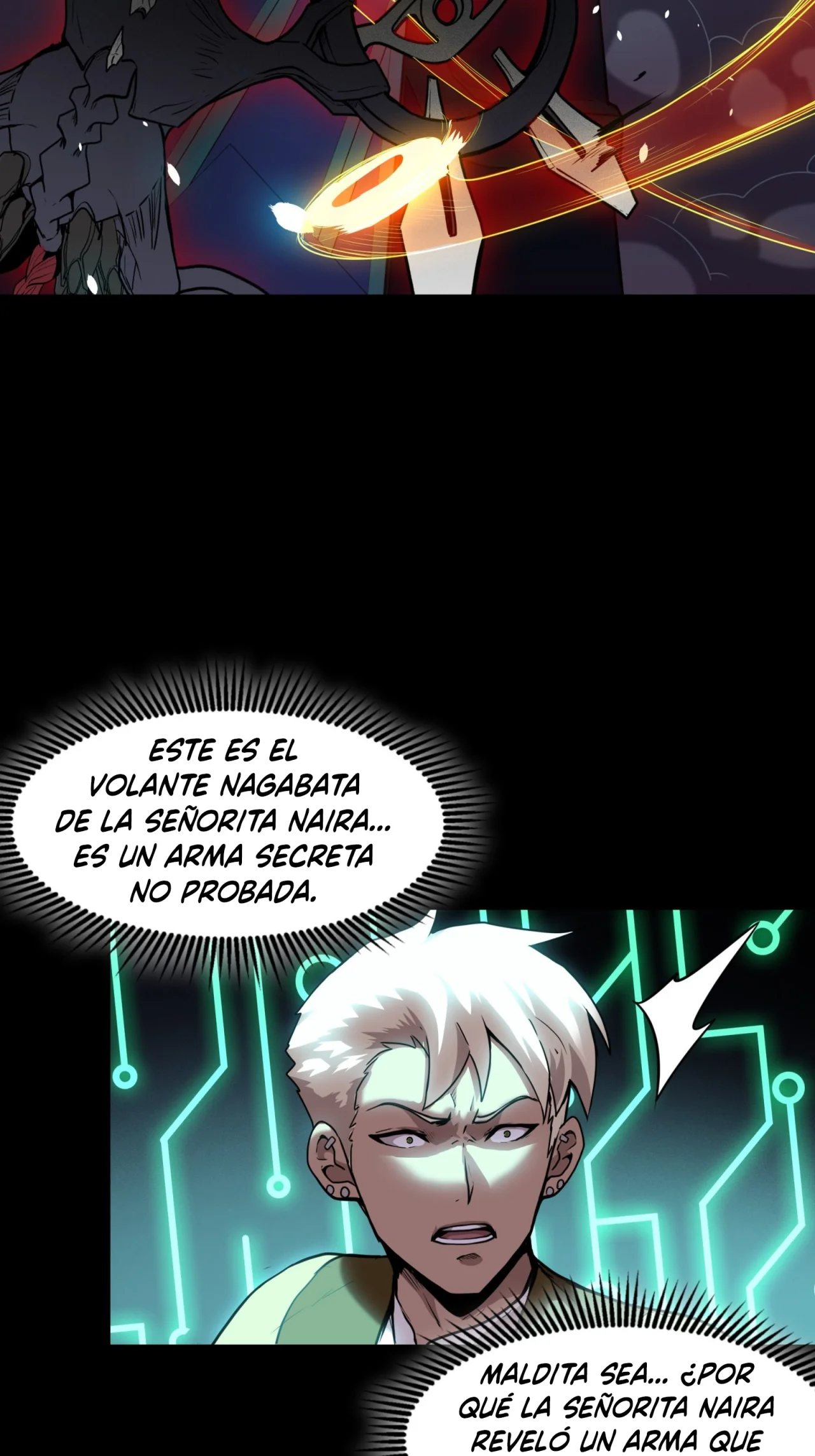 Read La Leyenda De La Estrella General (Continuacion) ES Manga Online