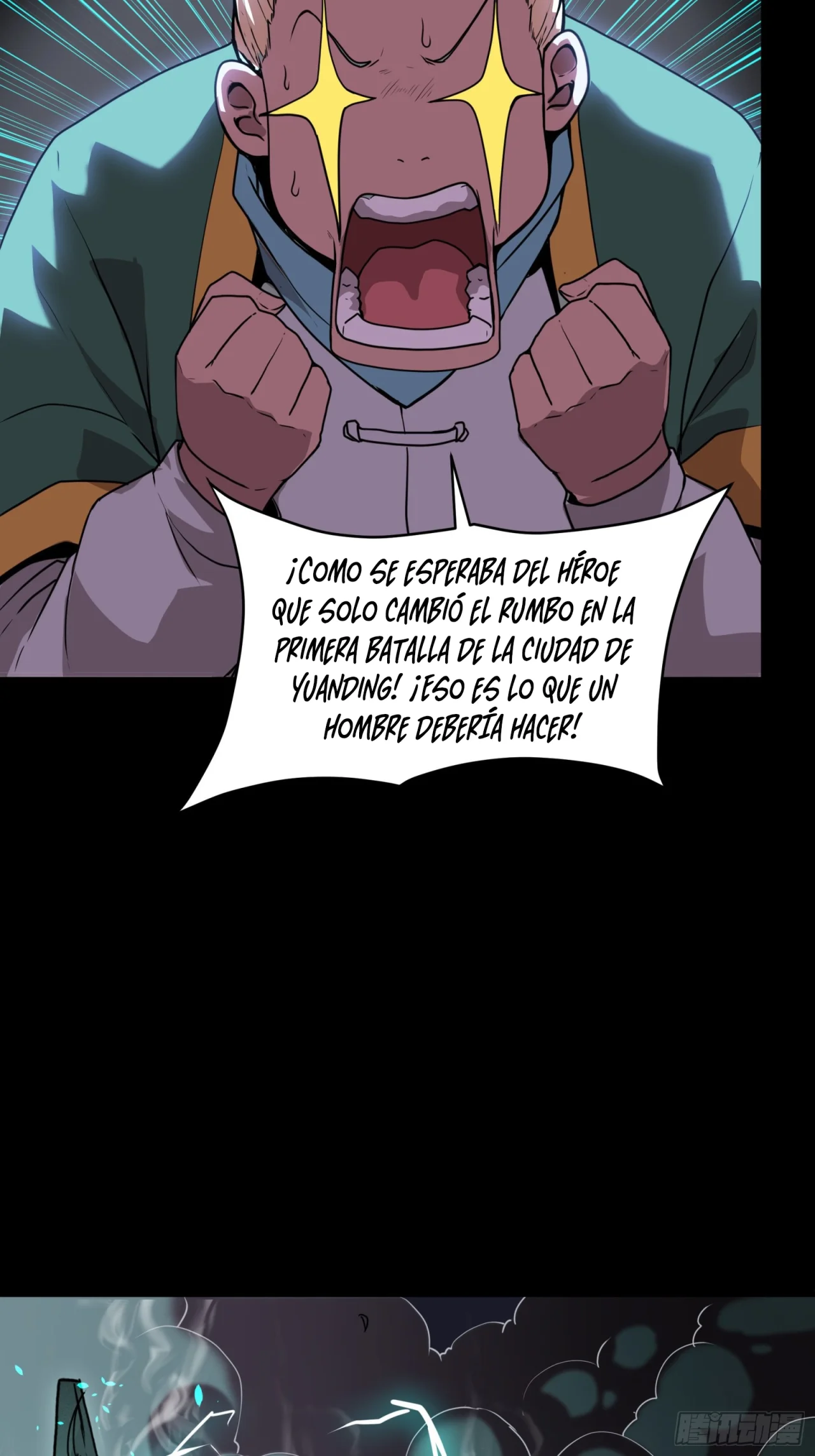 Read La Leyenda De La Estrella General (Continuacion) ES Manga Online