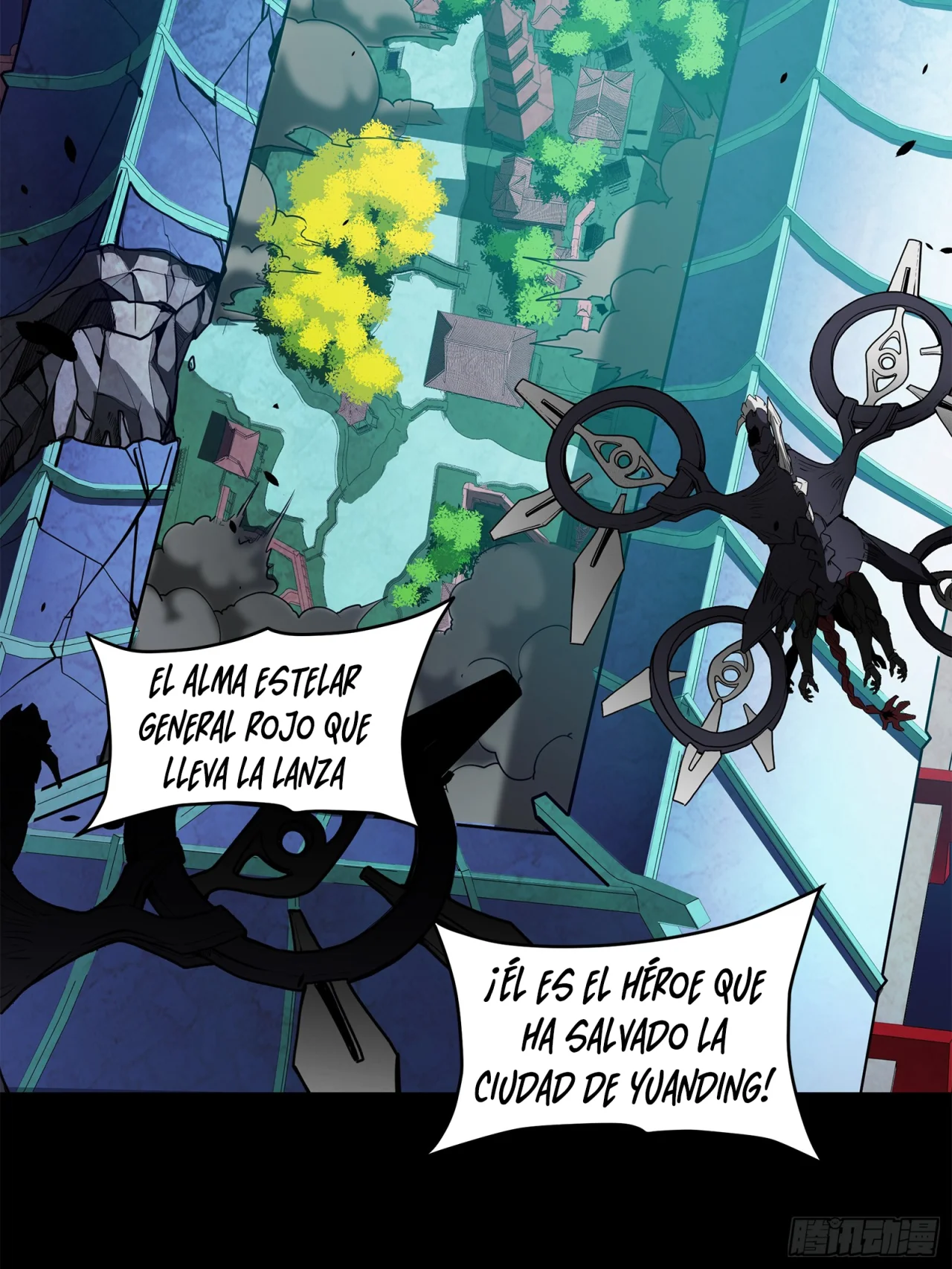 Read La Leyenda De La Estrella General (Continuacion) ES Manga Online