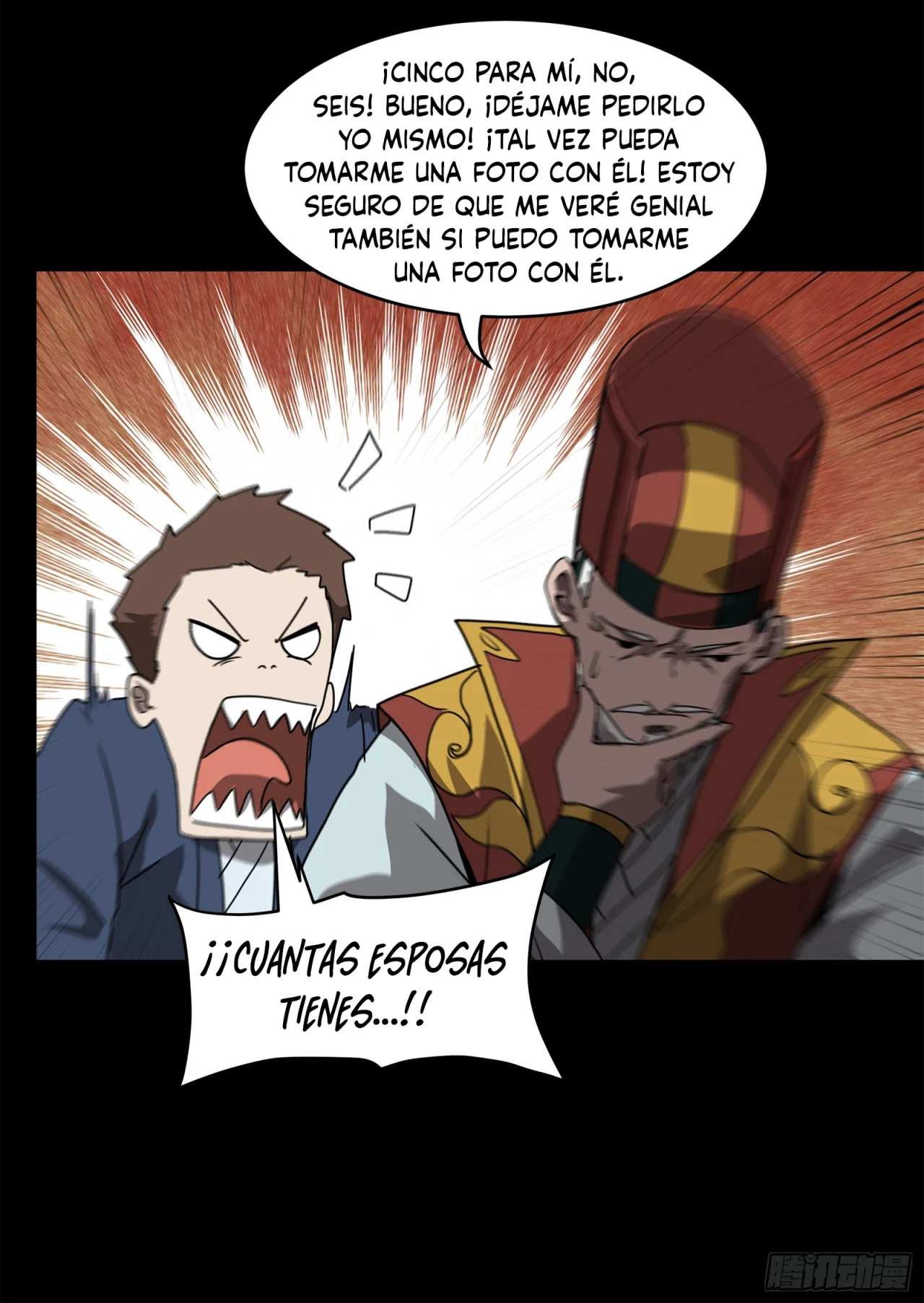 Read La Leyenda De La Estrella General (Continuacion) ES Manga Online