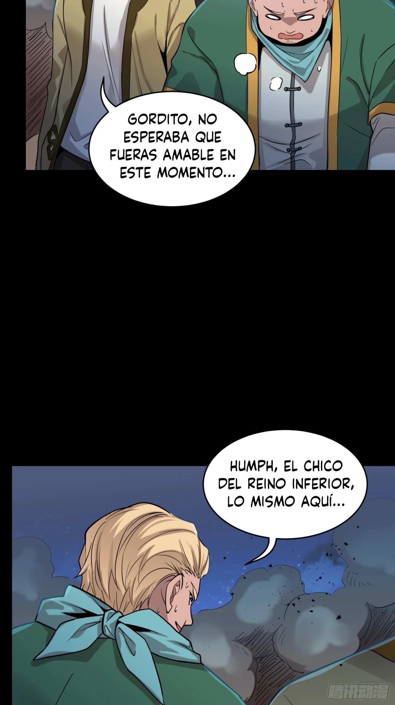 Read La Leyenda De La Estrella General (Continuacion) ES Manga Online