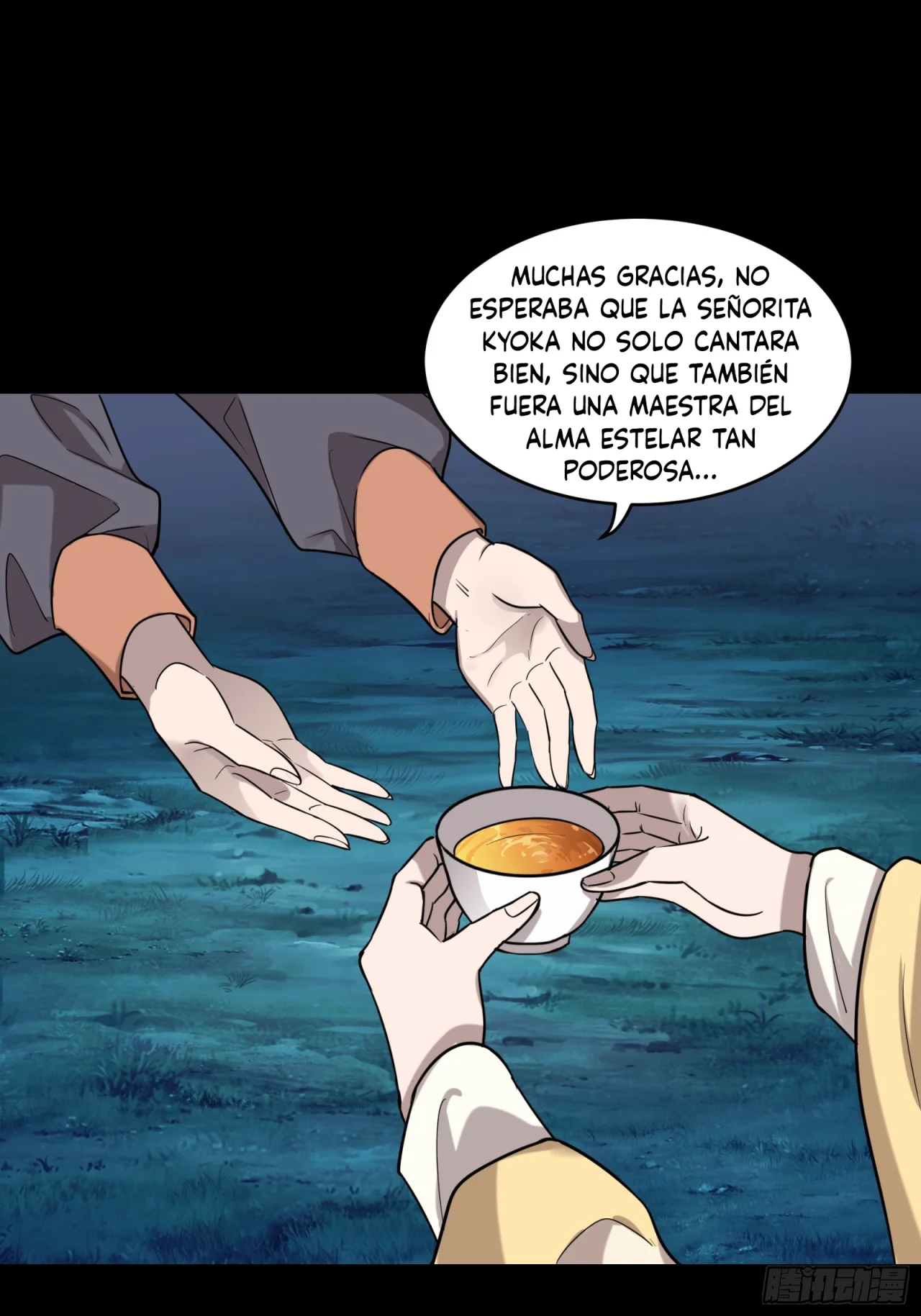 Read La Leyenda De La Estrella General (Continuacion) ES Manga Online