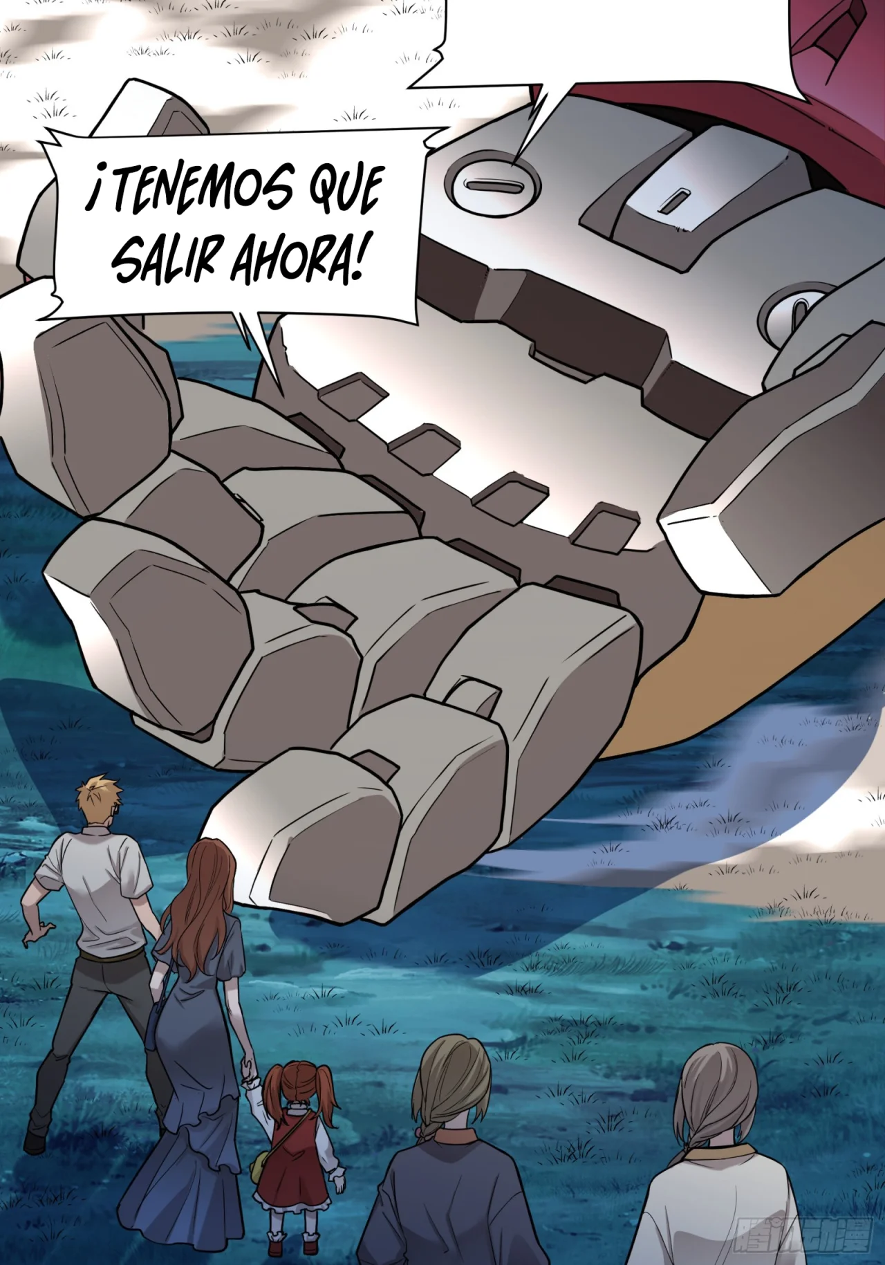 Read La Leyenda De La Estrella General (Continuacion) ES Manga Online