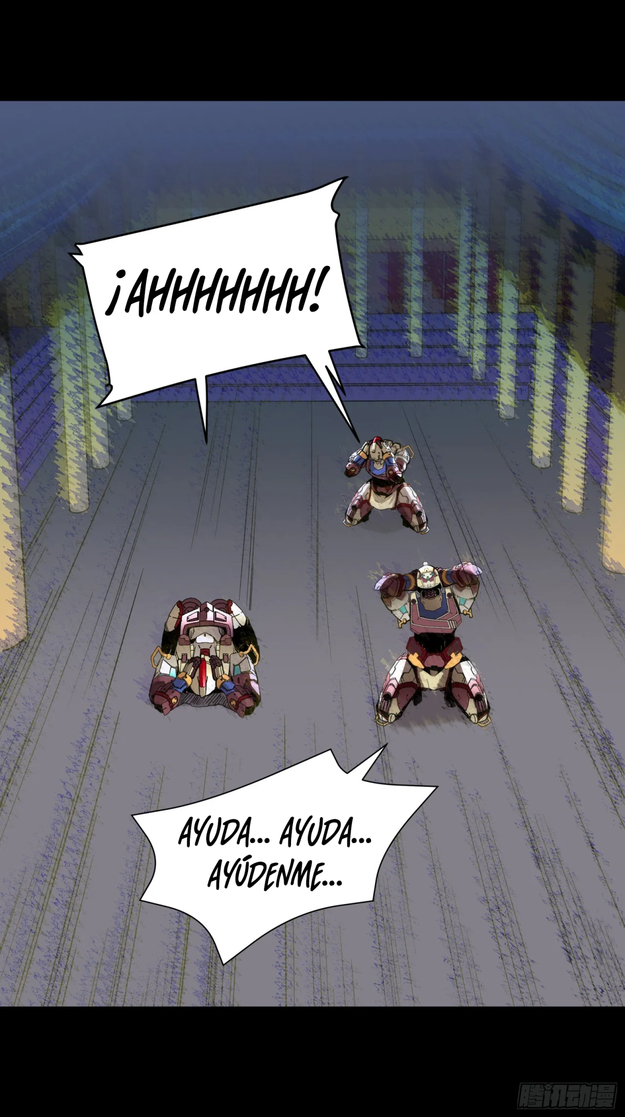 Read La Leyenda De La Estrella General (Continuacion) ES Manga Online
