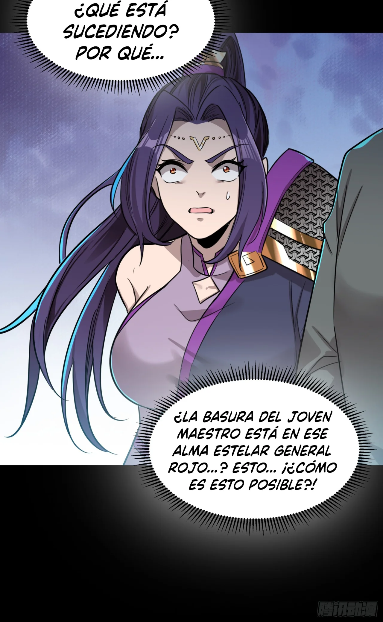 Read La Leyenda De La Estrella General (Continuacion) ES Manga Online
