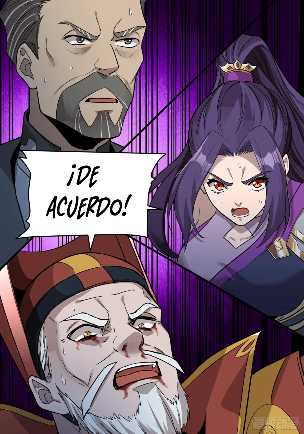 Read La Leyenda De La Estrella General (Continuacion) ES Manga Online
