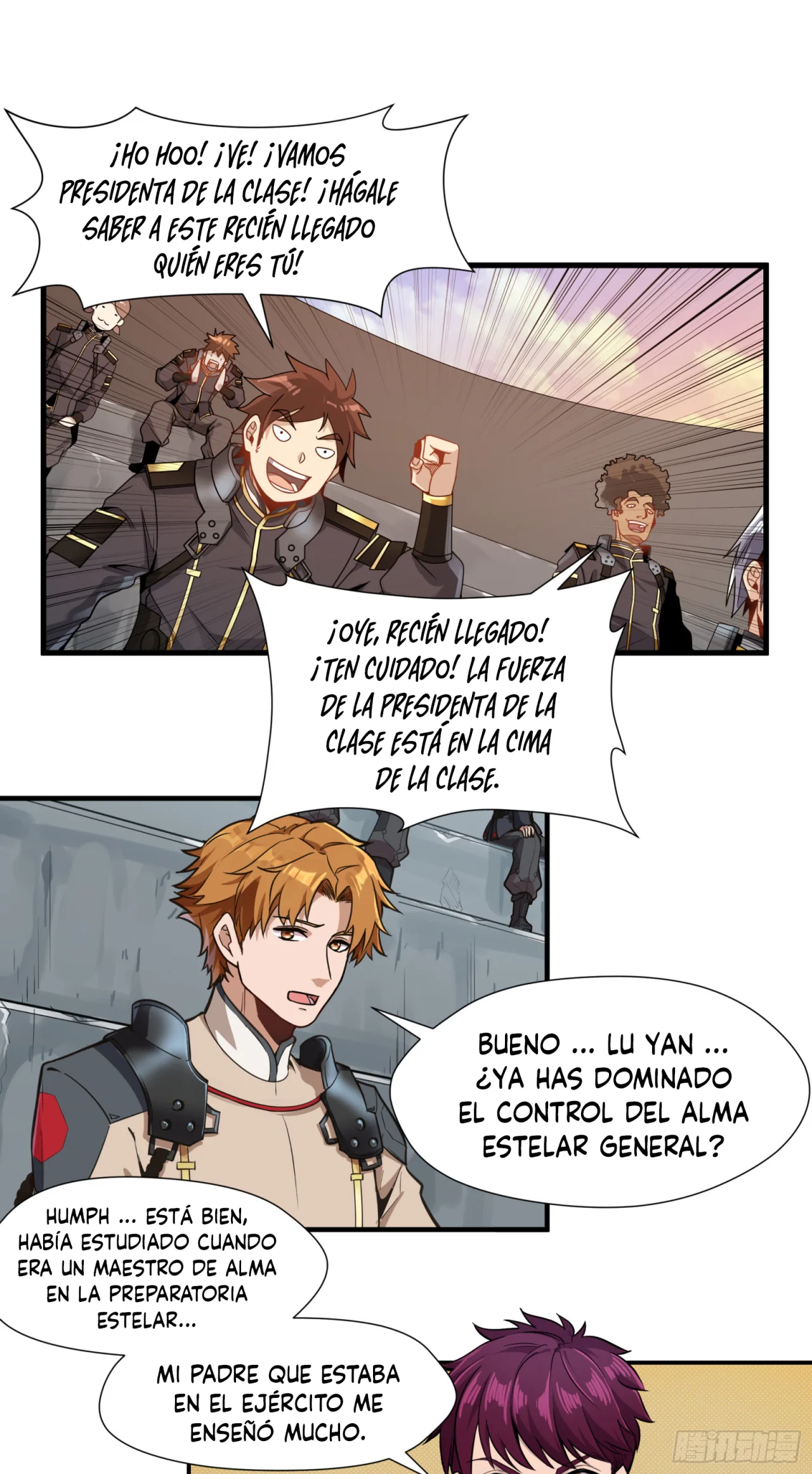 Read La Leyenda De La Estrella General (Continuacion) ES Manga Online