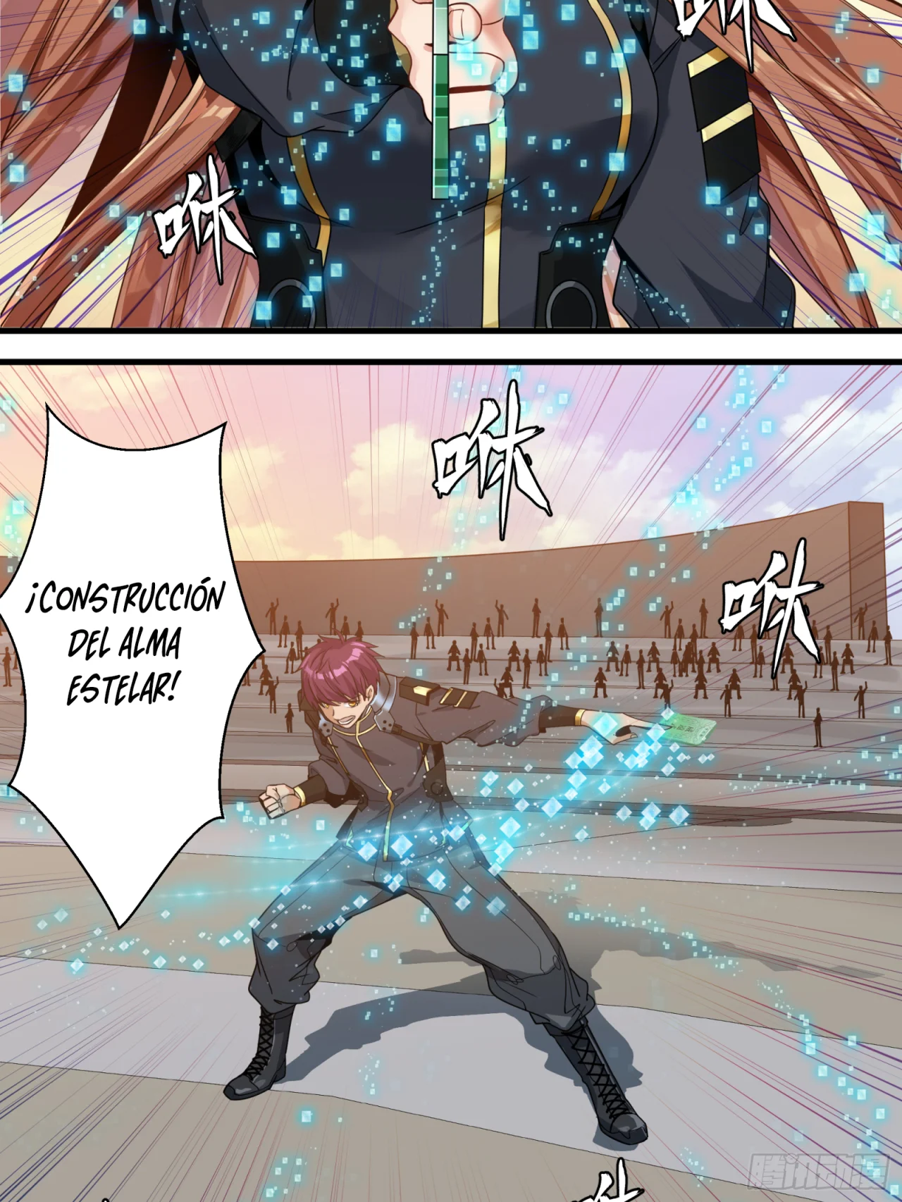 Read La Leyenda De La Estrella General (Continuacion) ES Manga Online