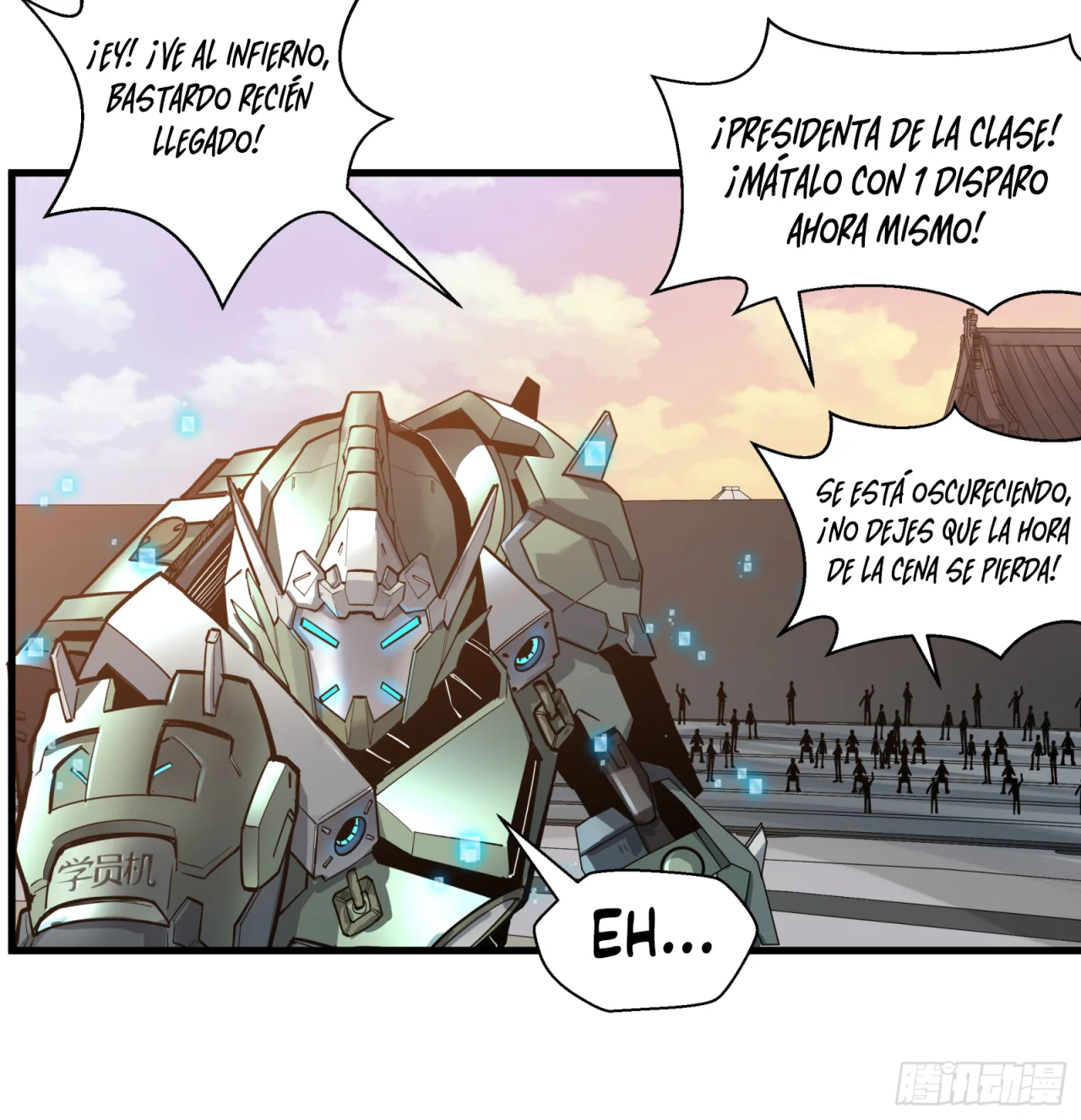 Read La Leyenda De La Estrella General (Continuacion) ES Manga Online