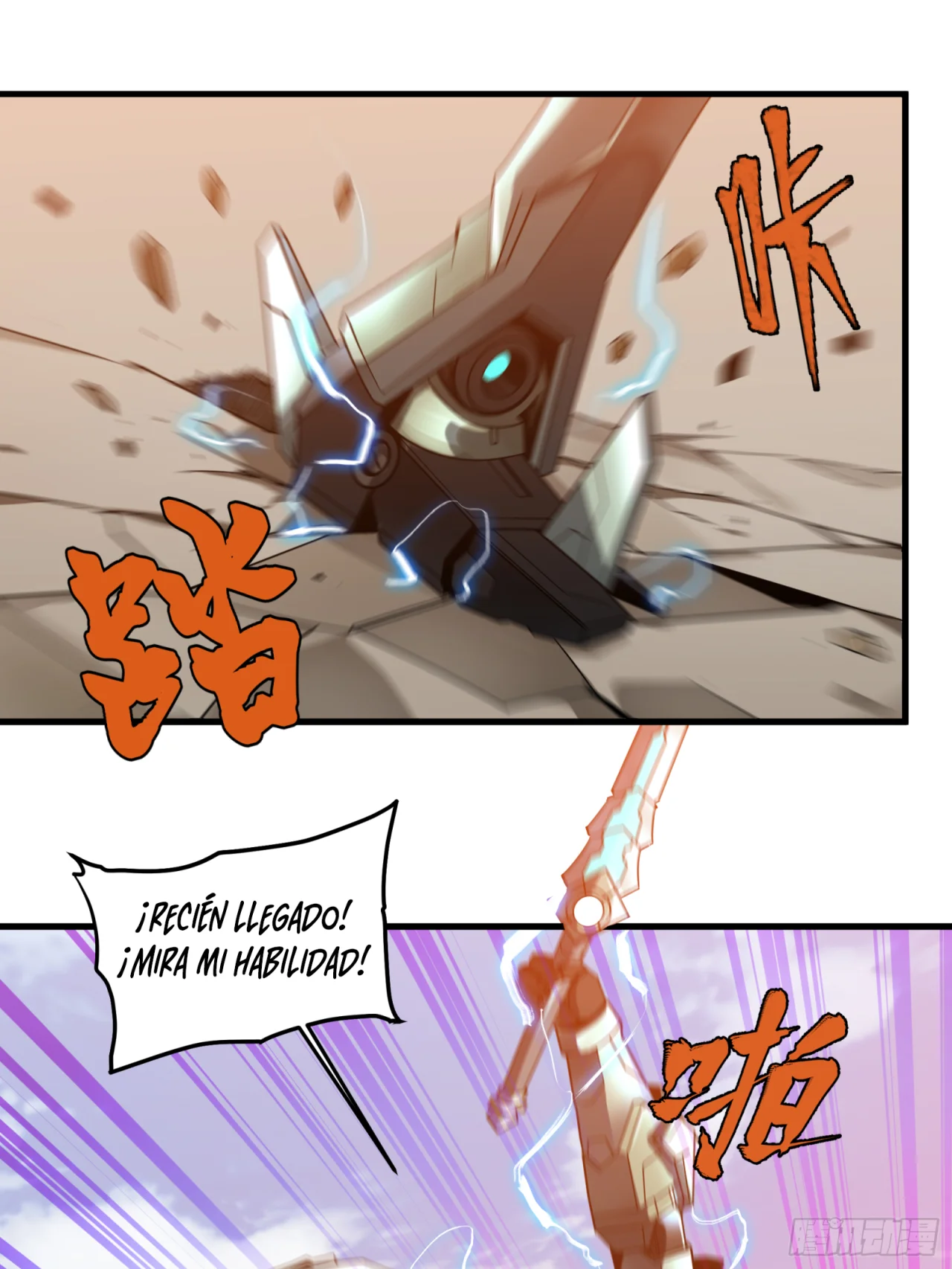 Read La Leyenda De La Estrella General (Continuacion) ES Manga Online