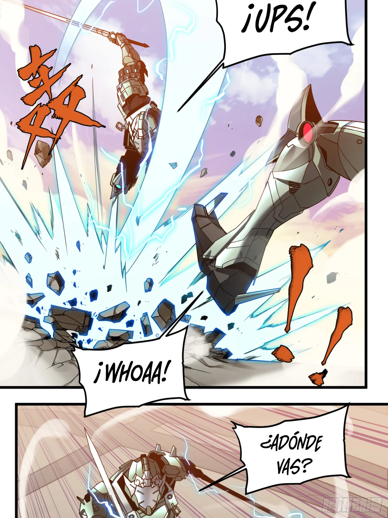 Read La Leyenda De La Estrella General (Continuacion) ES Manga Online