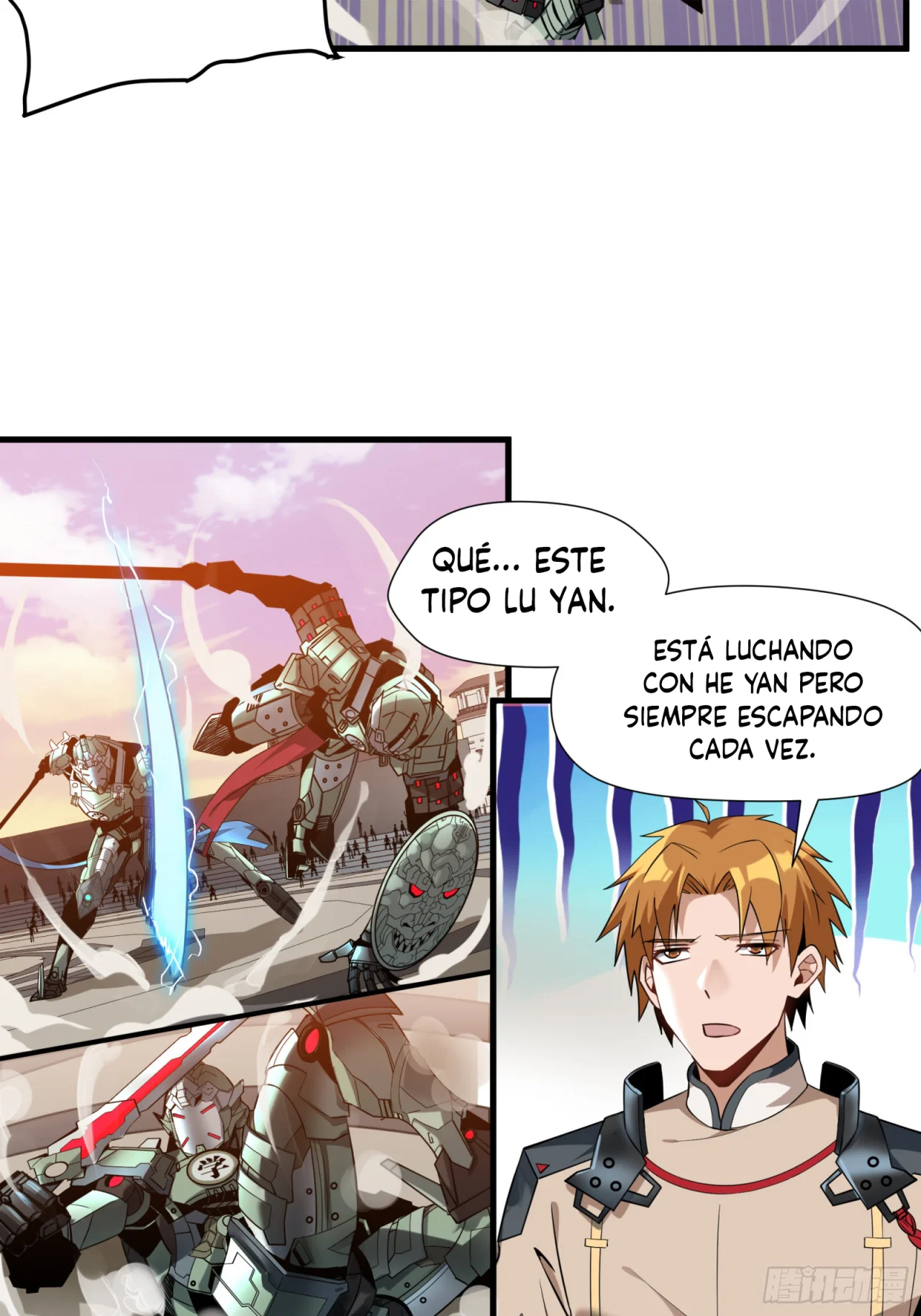 Read La Leyenda De La Estrella General (Continuacion) ES Manga Online
